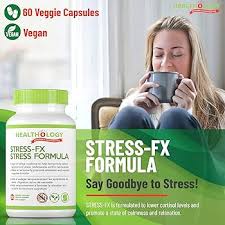 Healthology - Stress FX - 60 Veg Capsules