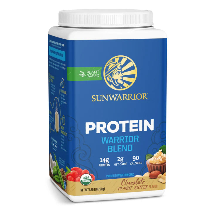 Sun Warrior Harvest - Warrior Blend Protein Keto - 750g