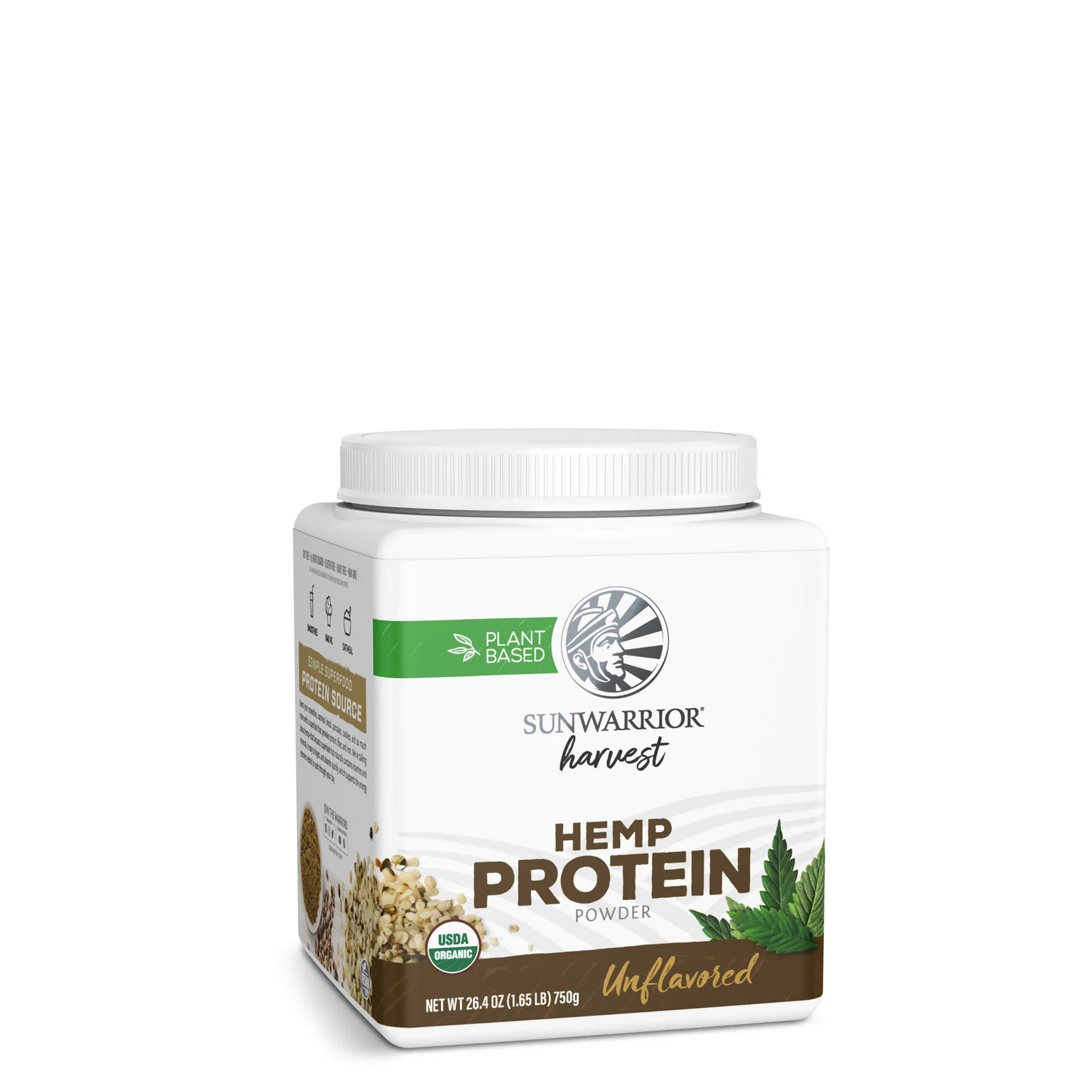 Sun Warrior Harvest - Hemp Protein Unflavoured - 750g