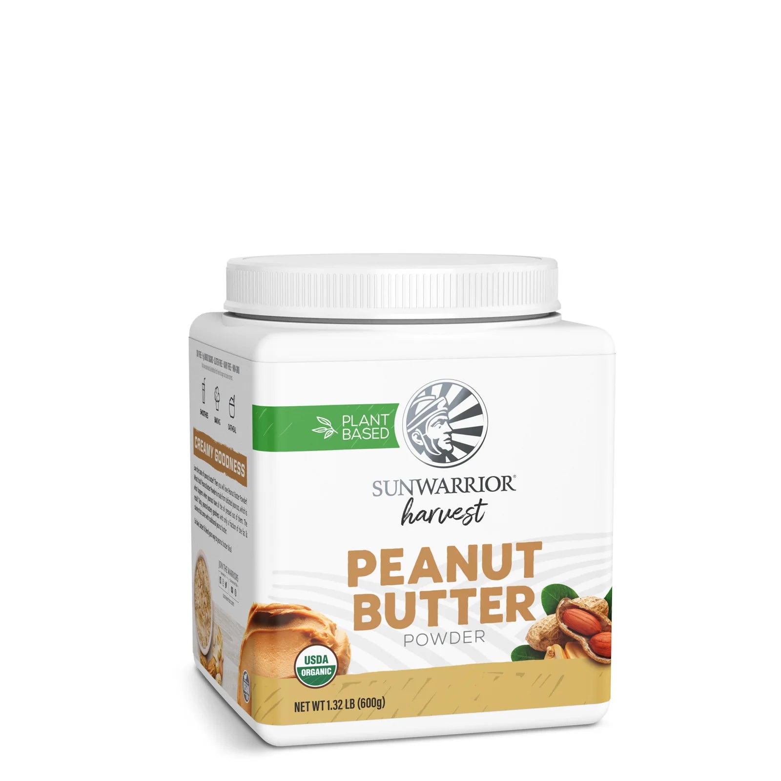Sun Warrior Harvest - Peanut Butter Power - 600g
