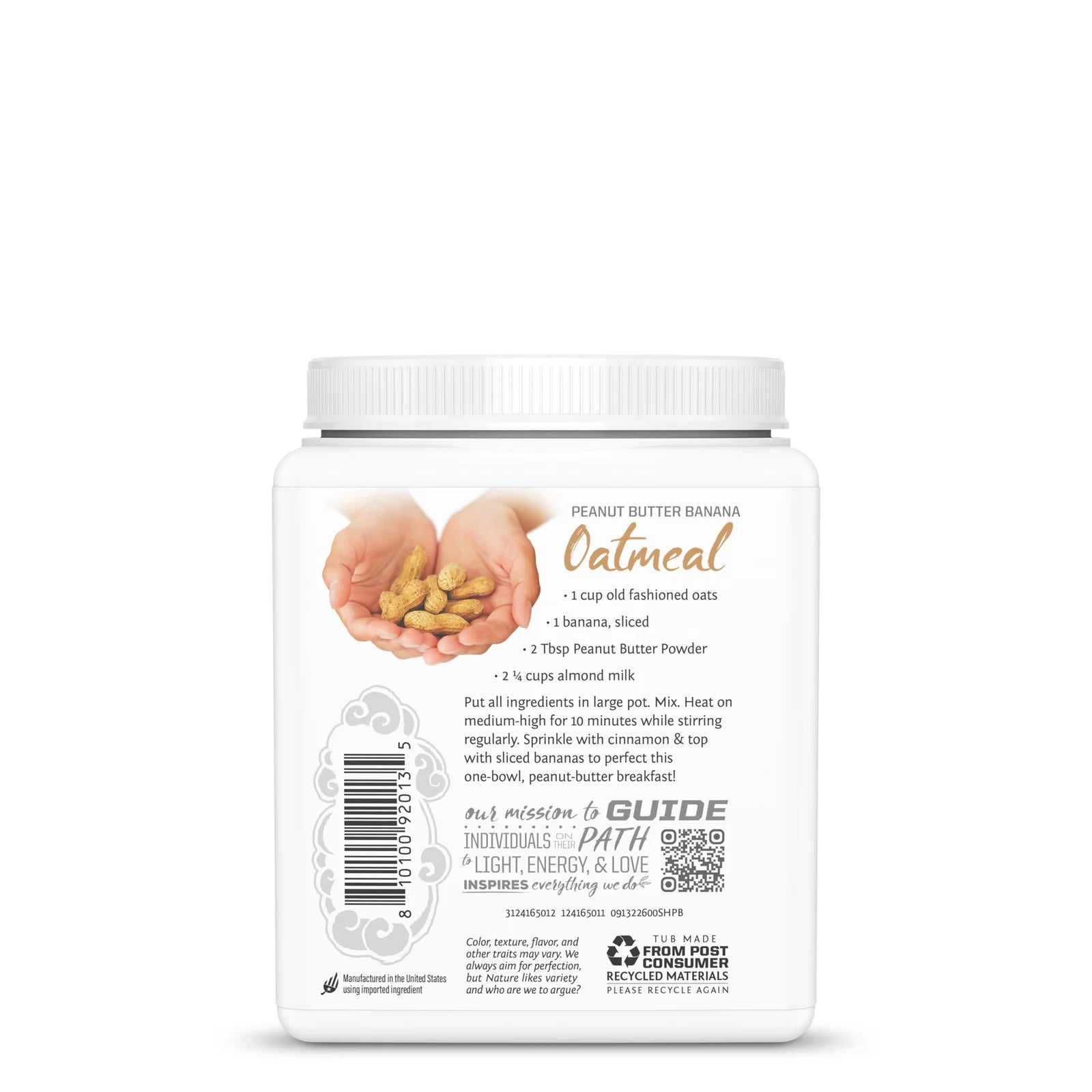 Sun Warrior Harvest - Peanut Butter Power - 600g