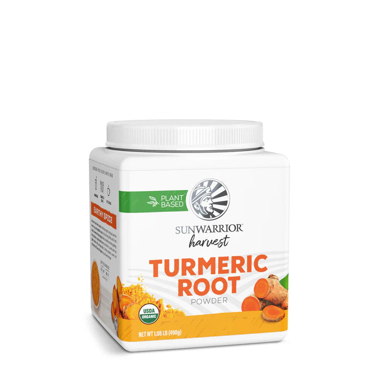 Sun Warrior Harvest - Turmeric Powder - 490g