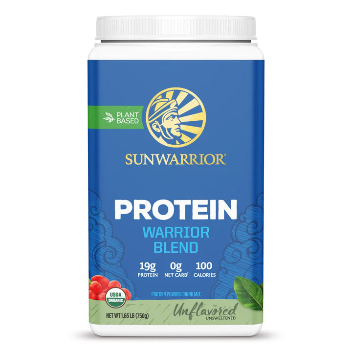 Sun Warrior Harvest - Warrior Blend Protein Keto - 750g