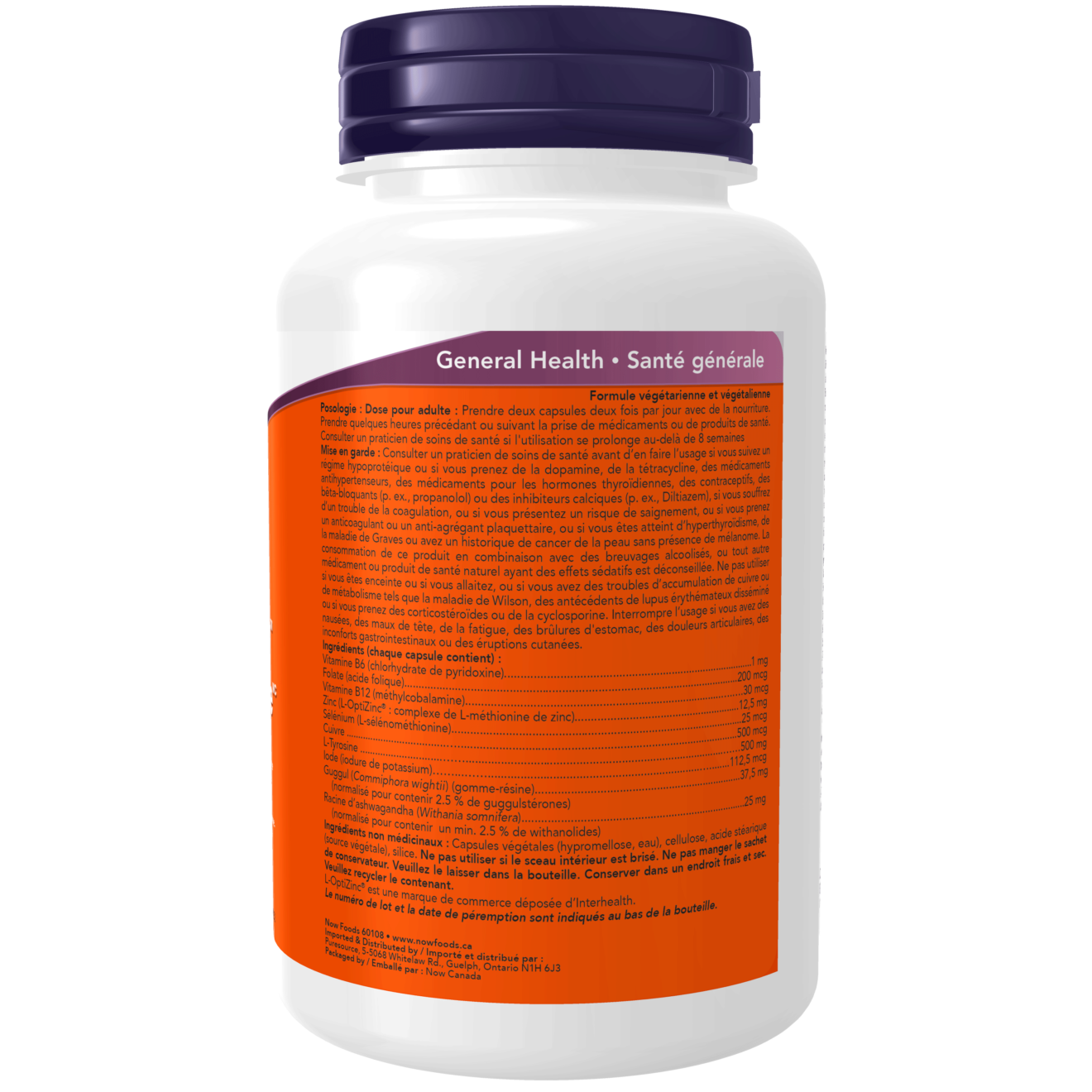 Now - Thyroid Energy Formula - 90 Veg Capsules