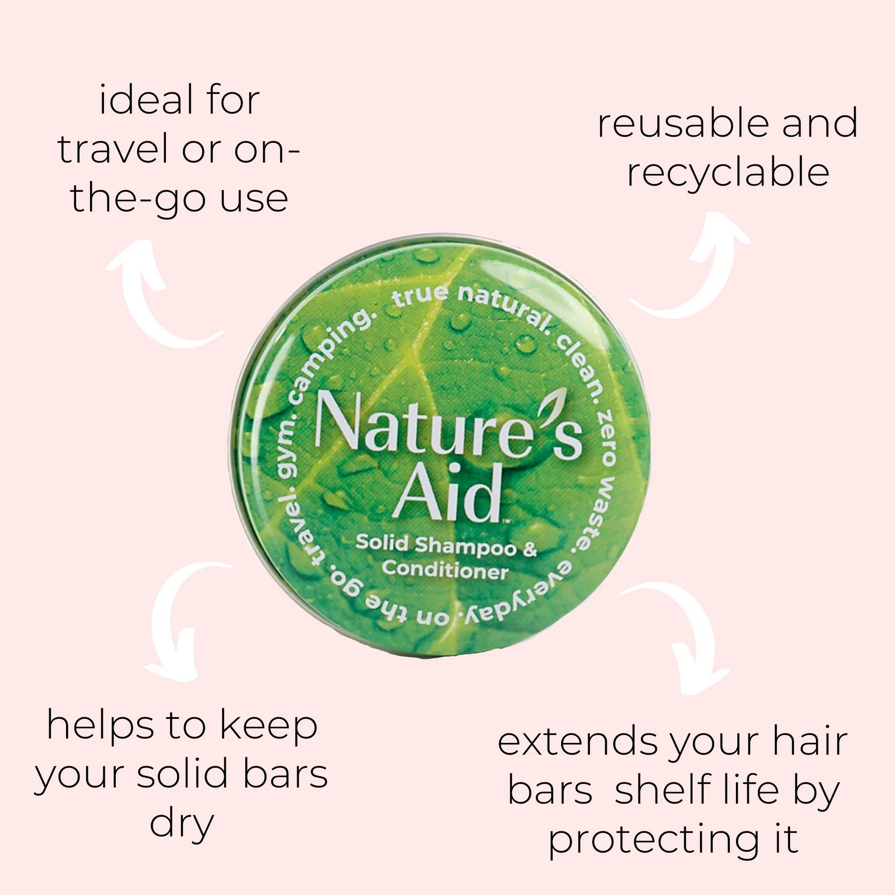 Nature's Aid - Soap Tin