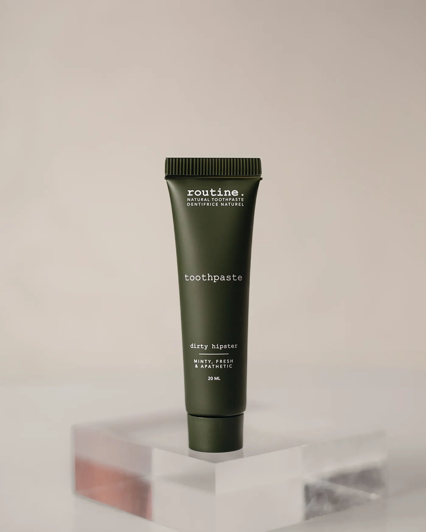 Routine - Dirty Hipster Natural Toothpaste