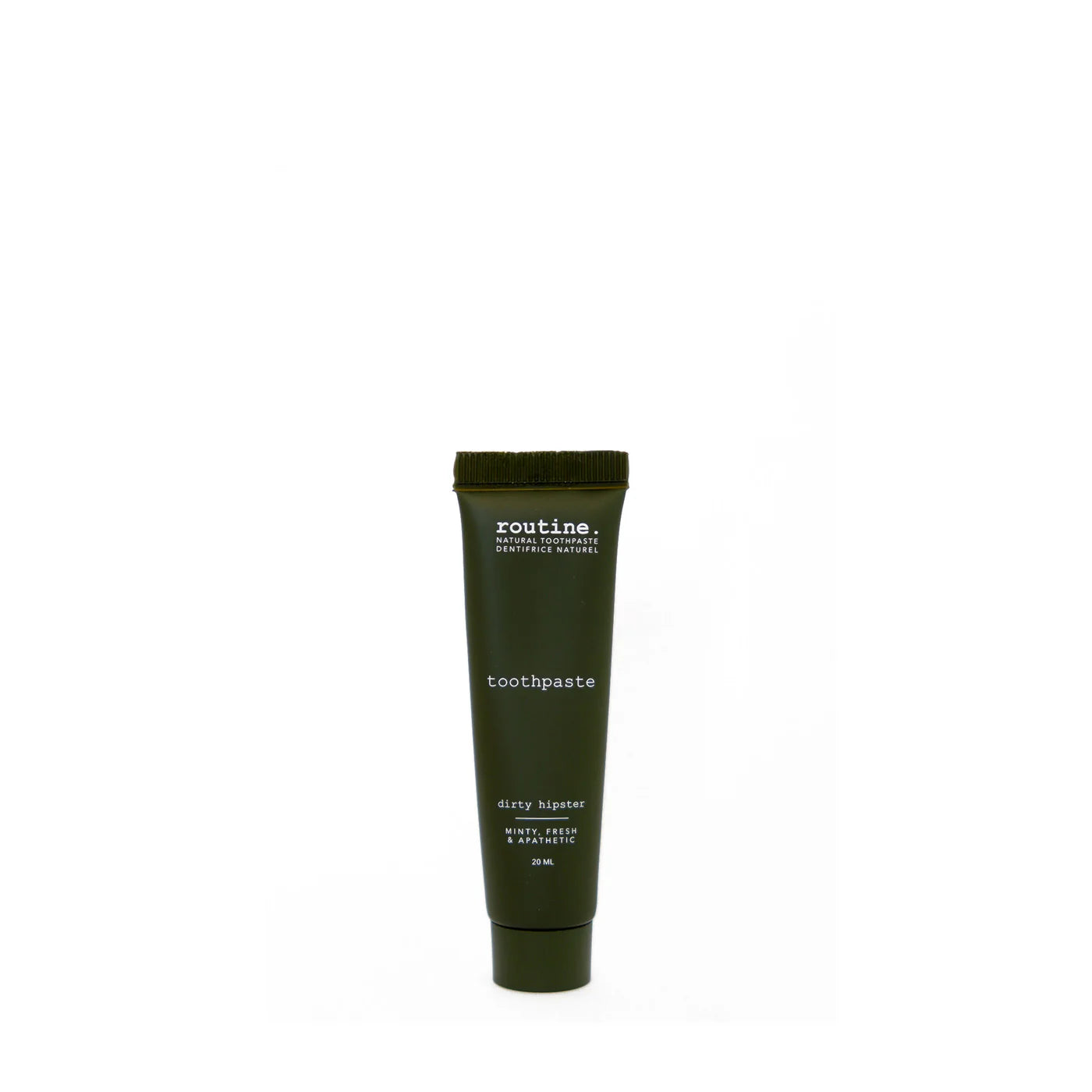 Routine - Dirty Hipster Natural Toothpaste