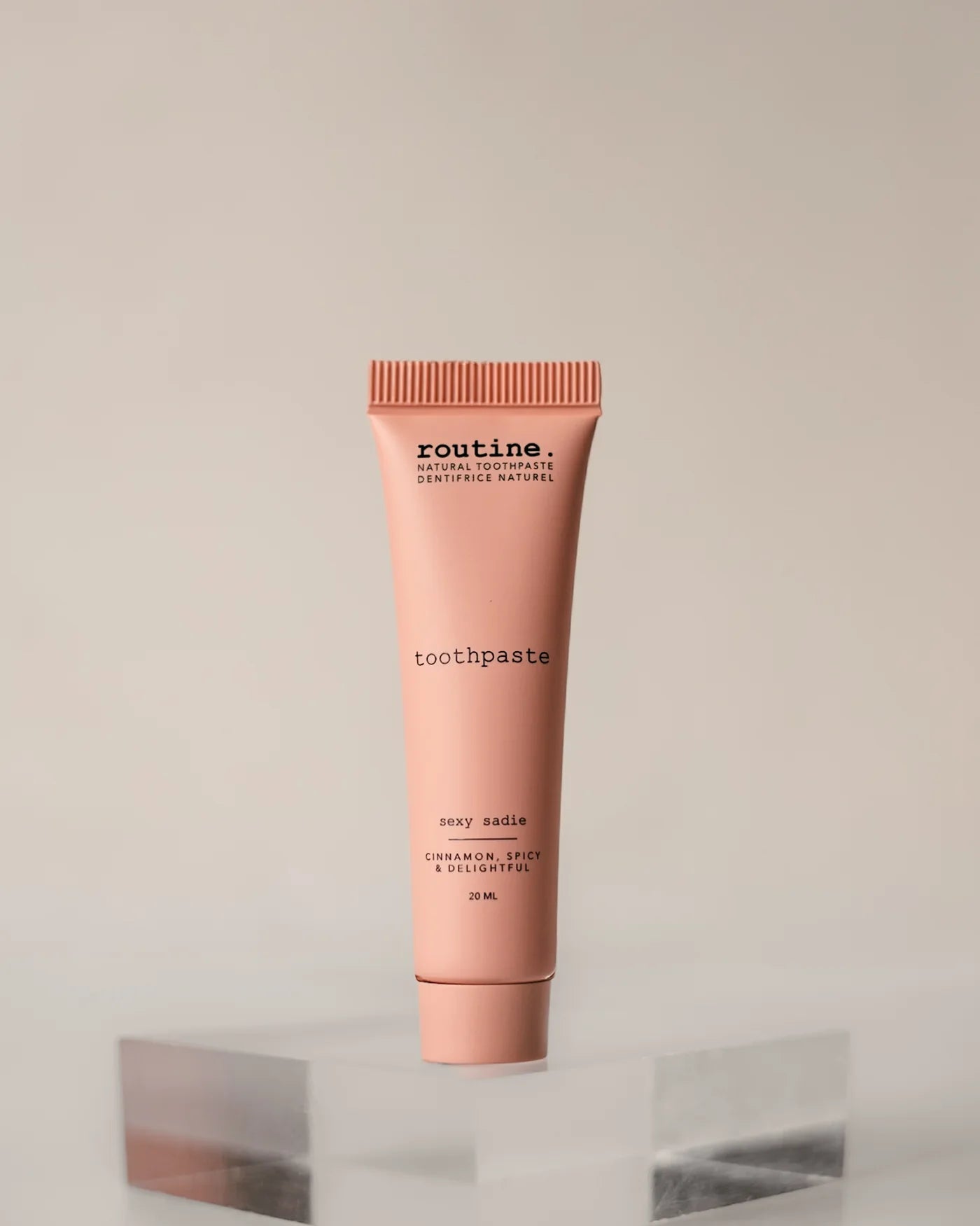 Routine - Sexy Sadie Natural Toothpaste