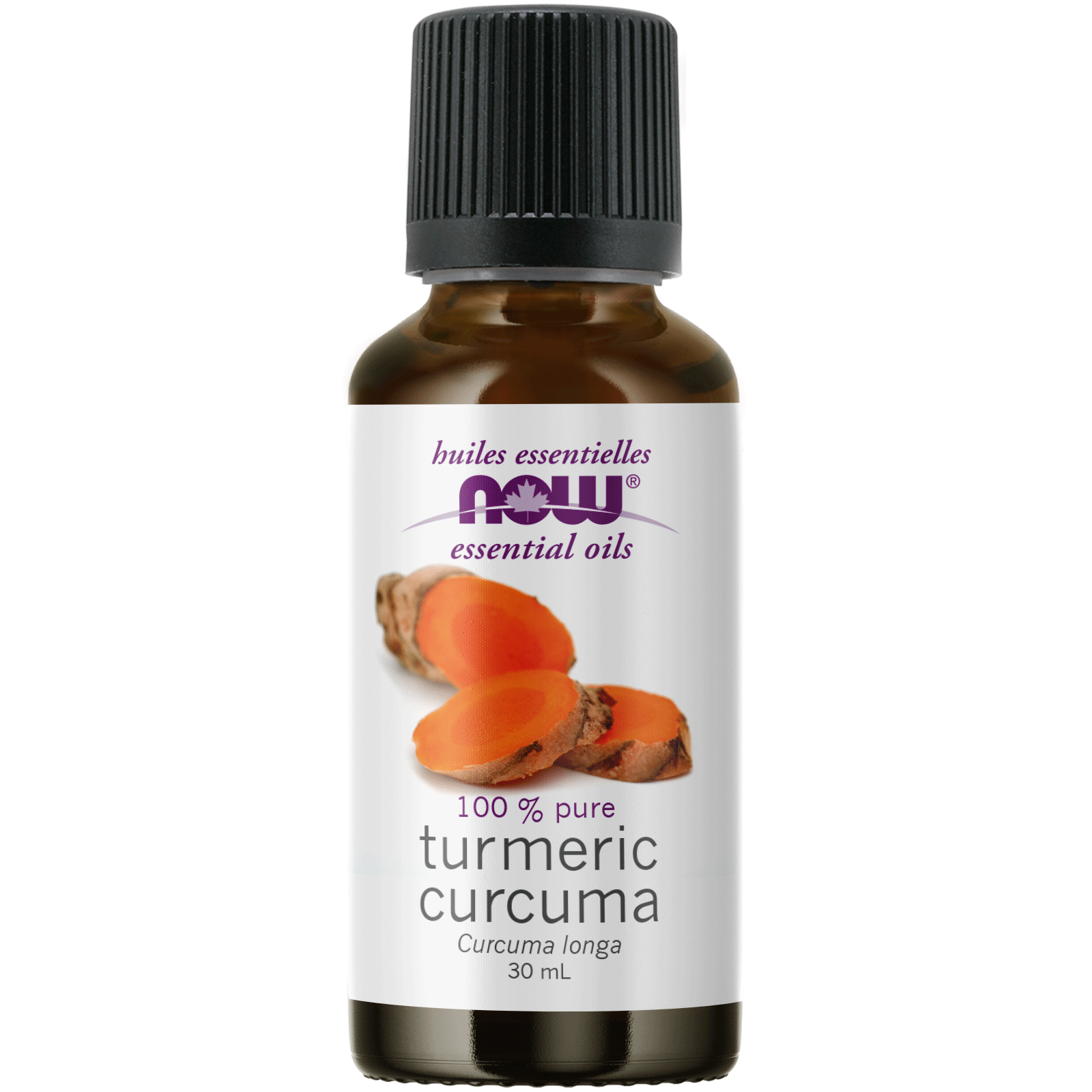 Now - Turmeric Curcuma Essential Oil - 30ml