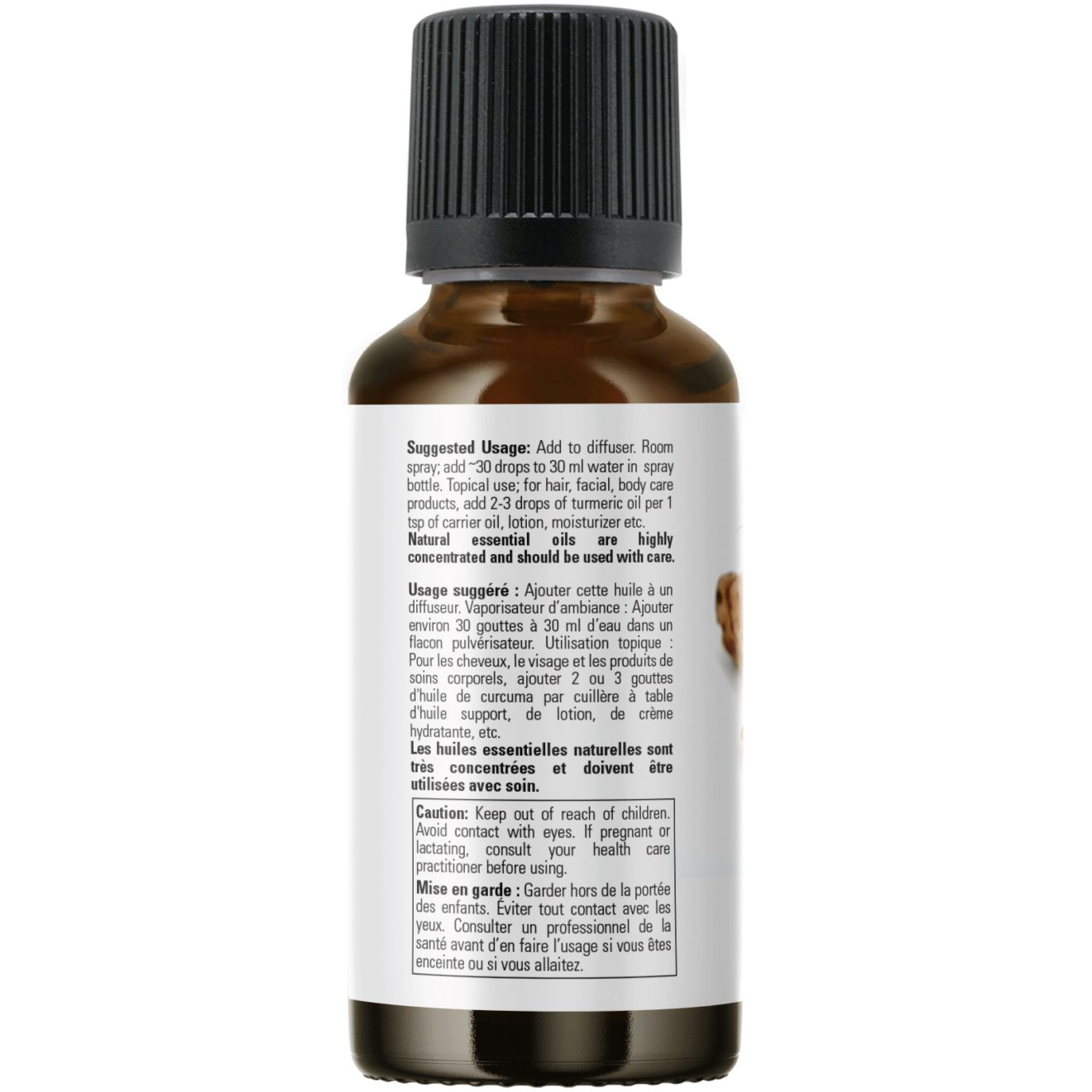 Now - Turmeric Curcuma Essential Oil - 30ml