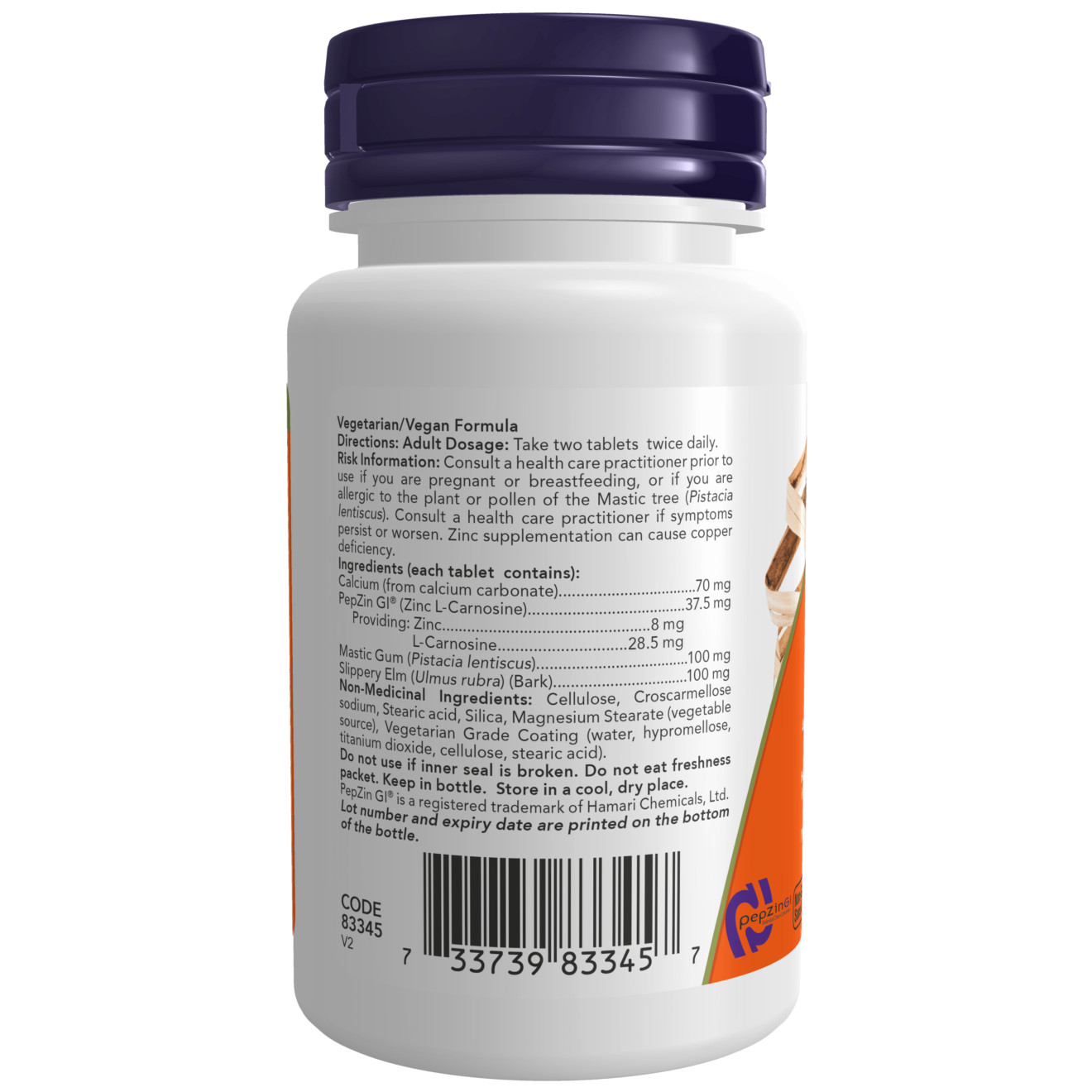 Now - Ulcetrol™ with PepZin GI® - 60 Tablets