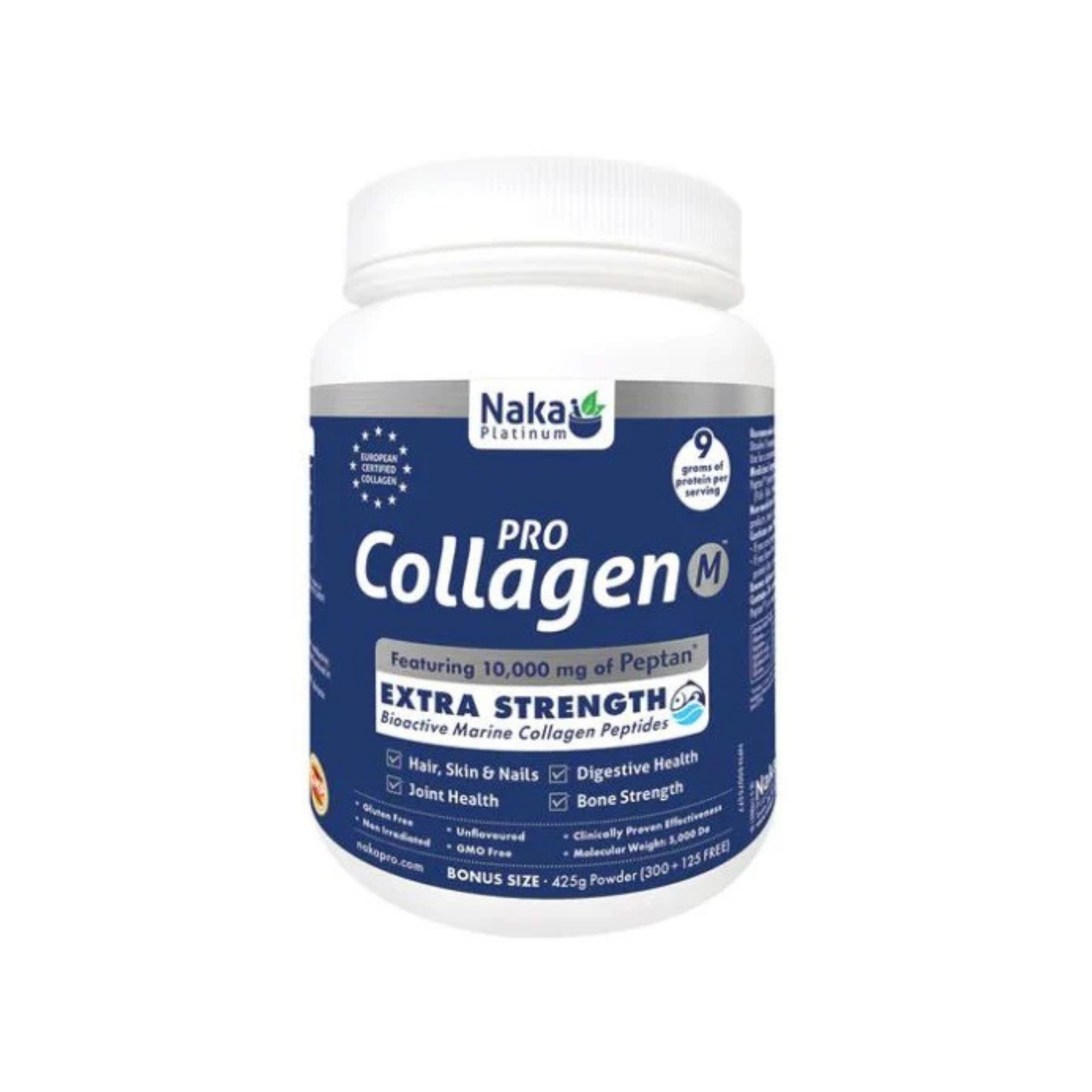 Naka - Pro Collagen Marine Extra Strength (Unflavoured) - 425g