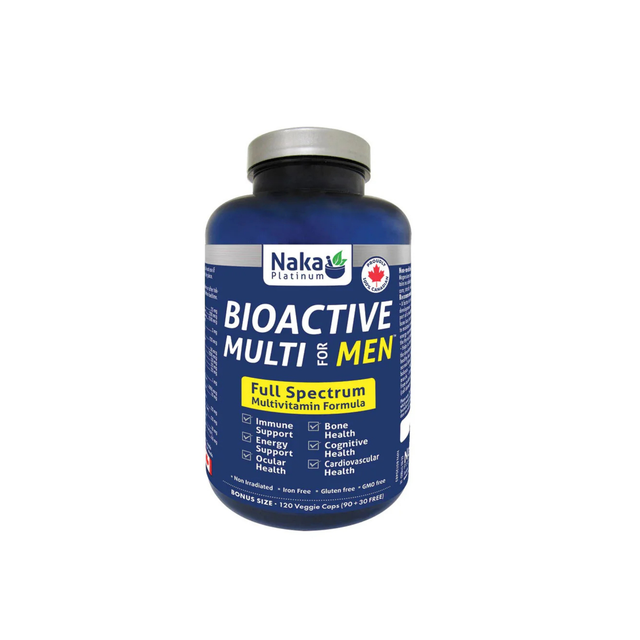 Naka - BioActive Multi Men - Veg Capsules