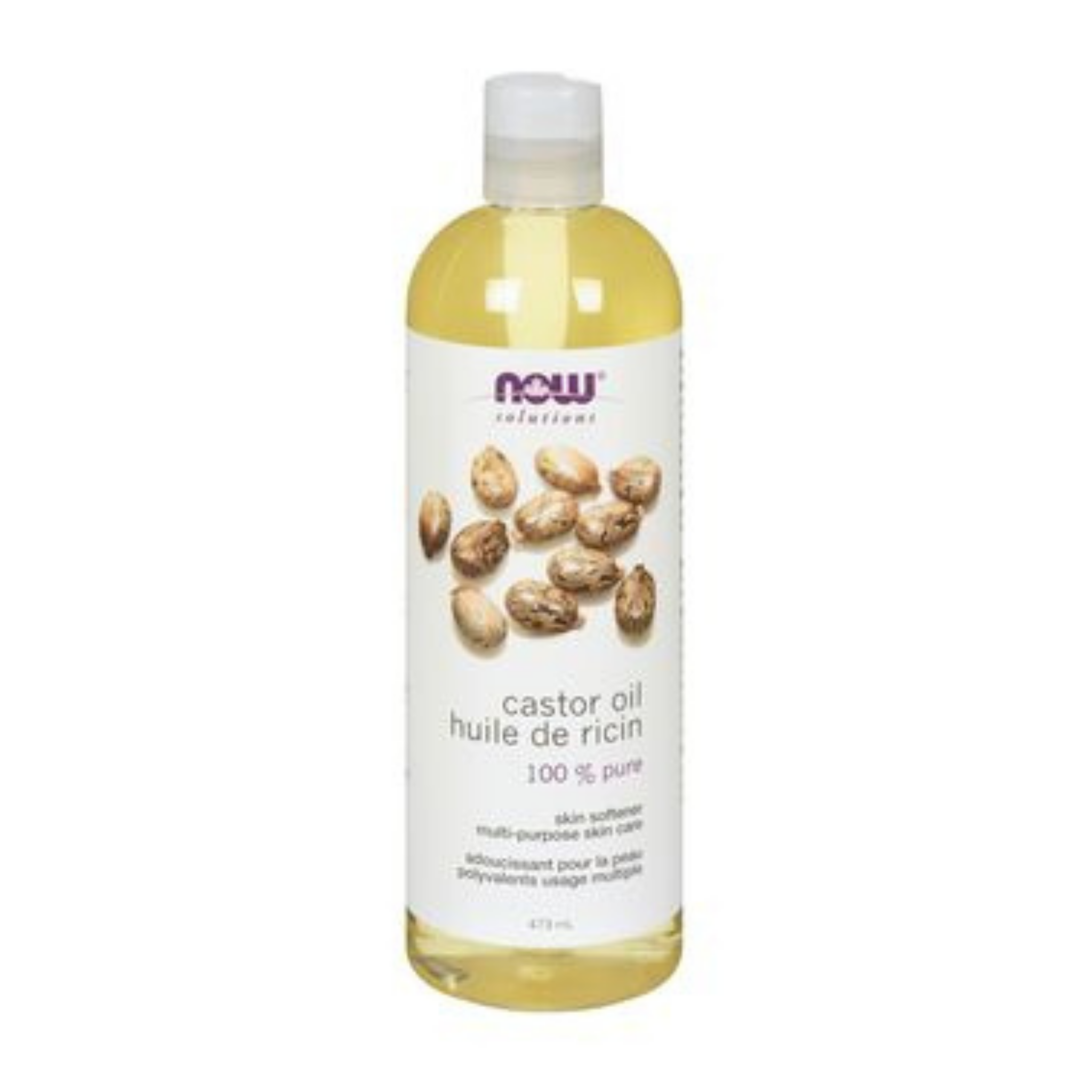 Now - Castor Oil - 473ml