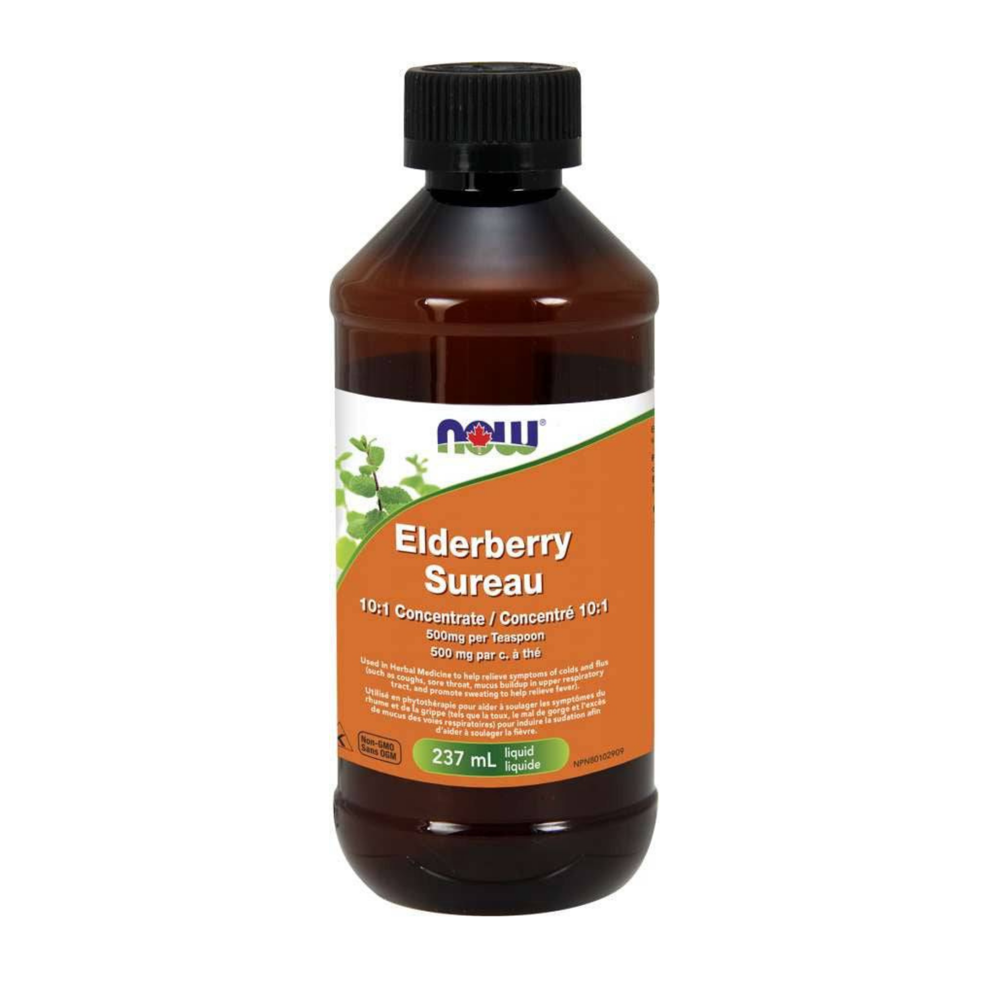 Now - Elderberry 10:1 Concentrate - 237ml