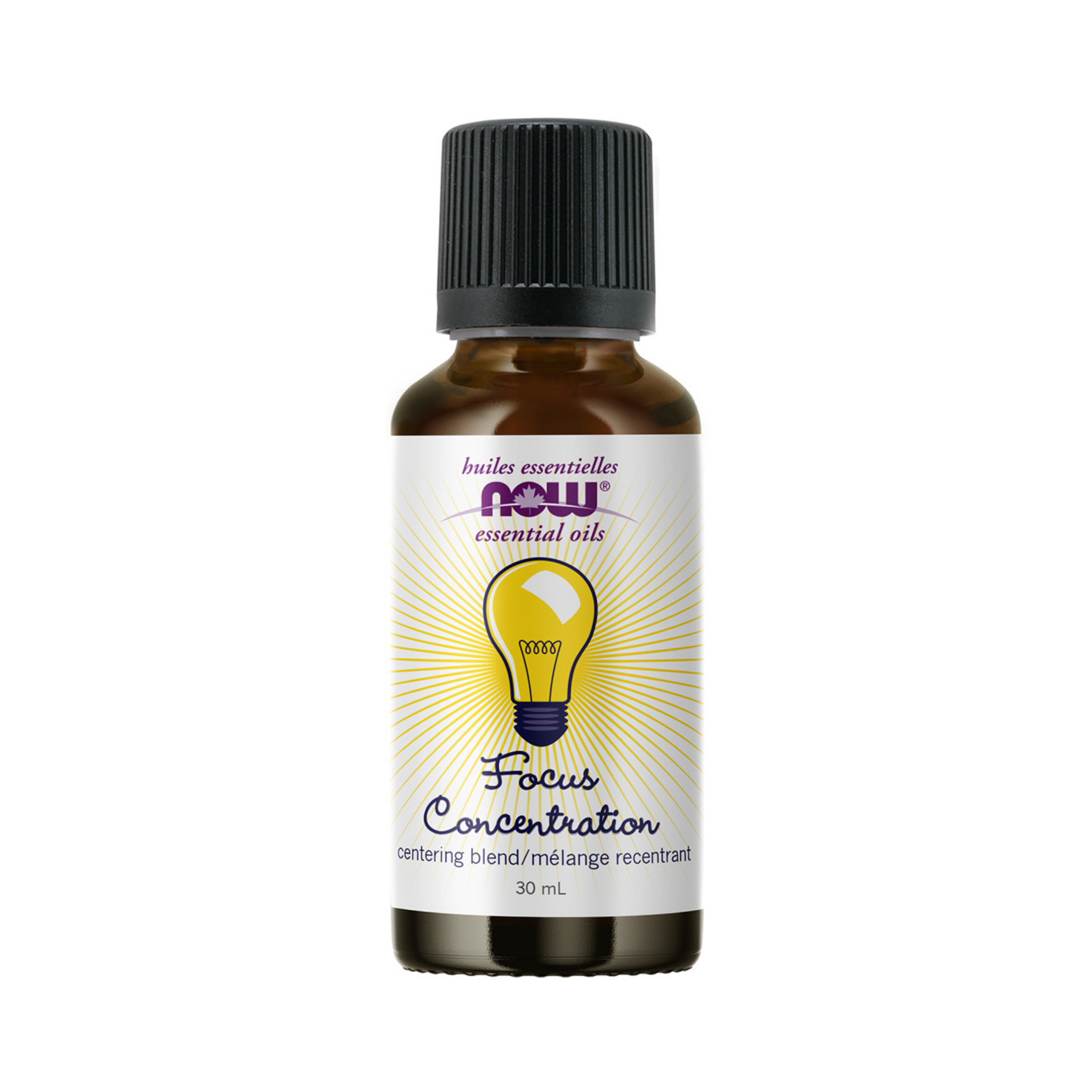 Now - Focus Essential Oil Blend - 30mL