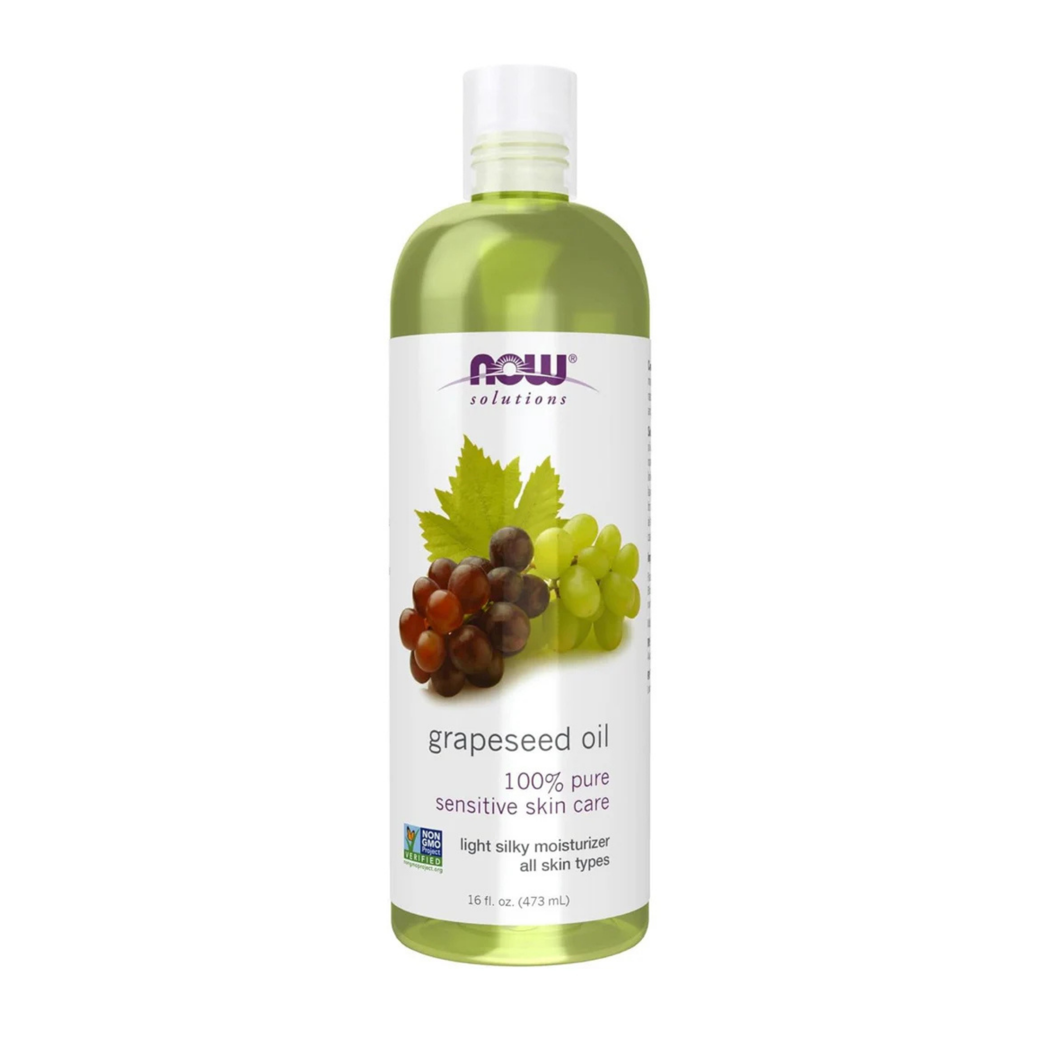 Now - Grapeseed Oil - 473ml