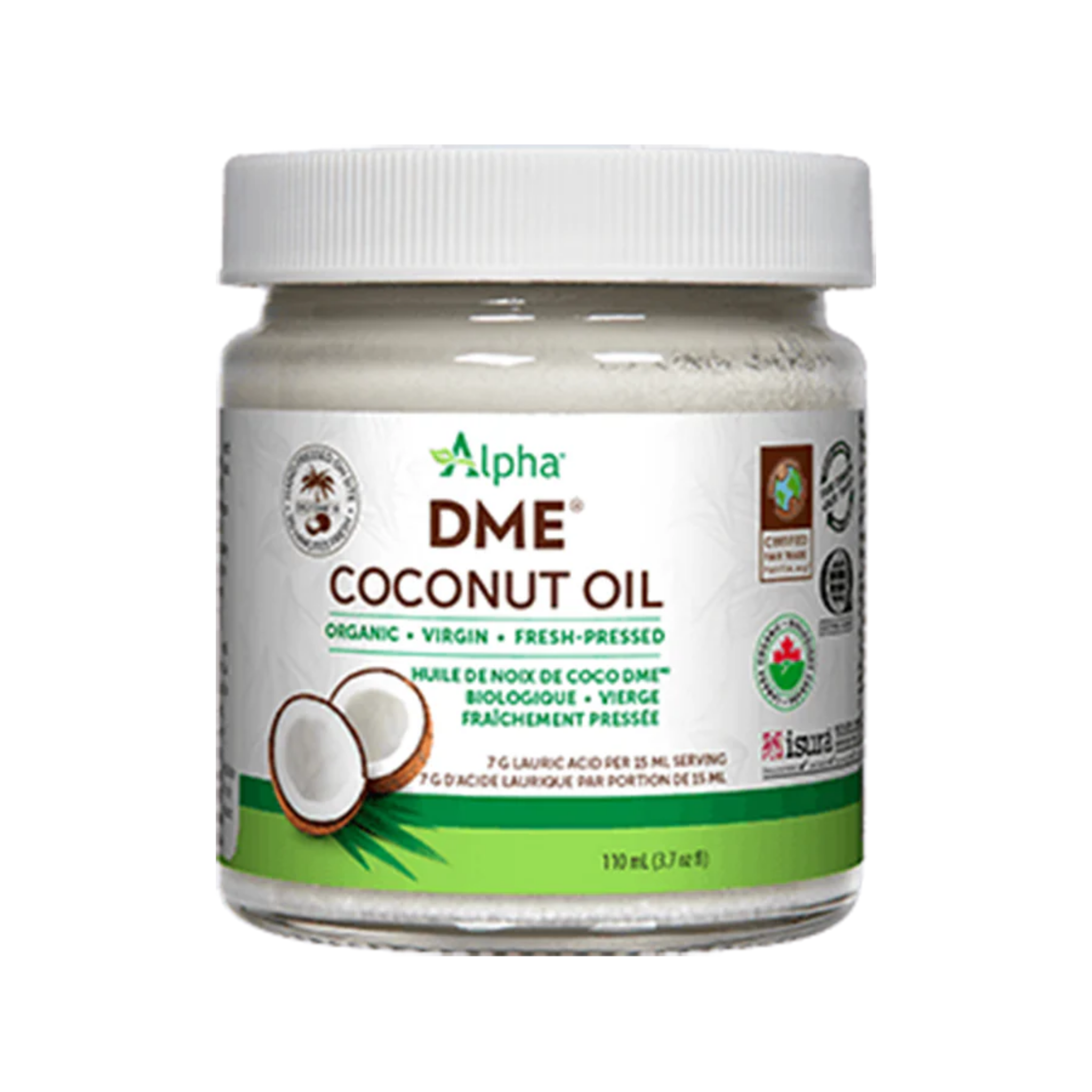 Alpha - DME™ Coconut Oil- 110ml