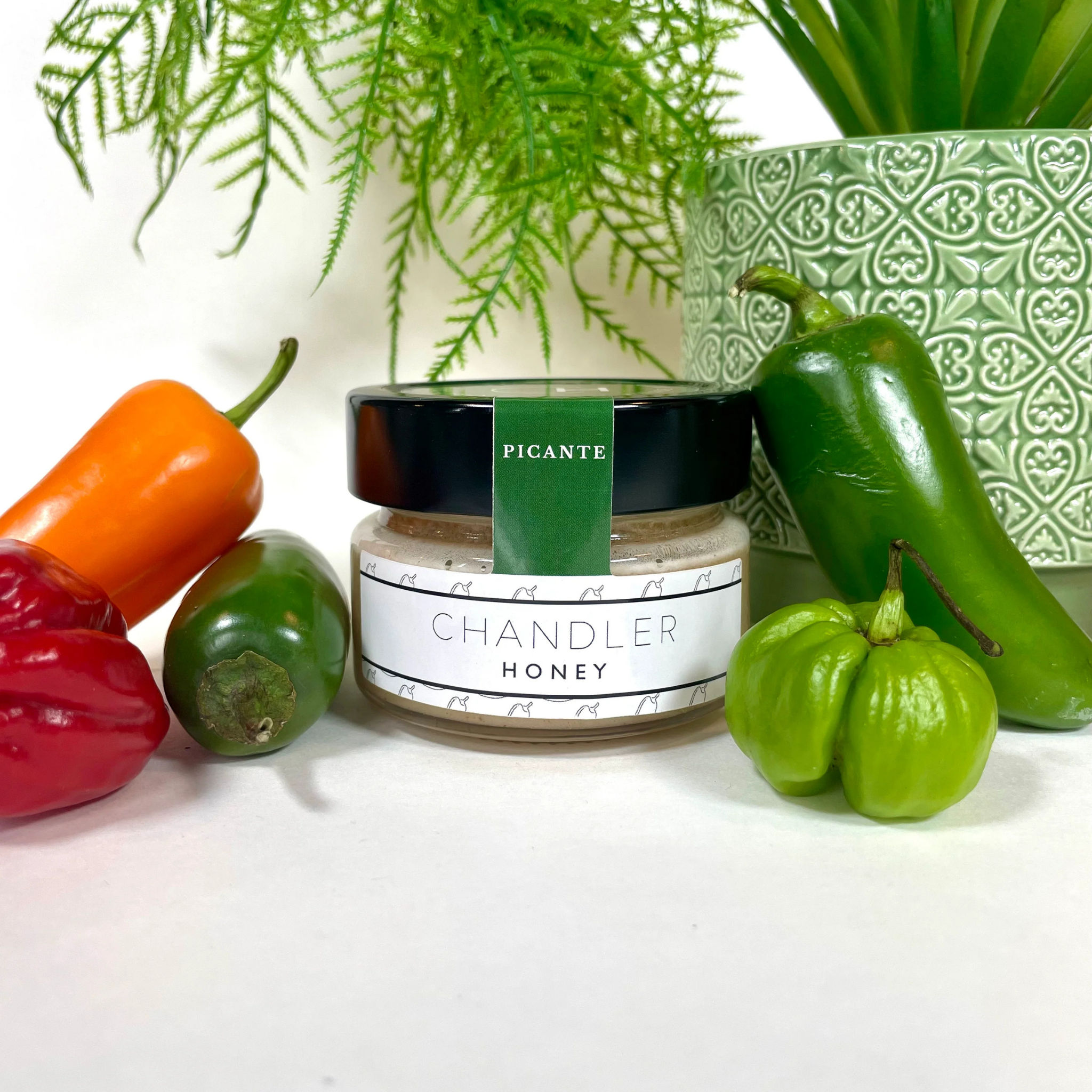 Chandler Honey - Raw Picante