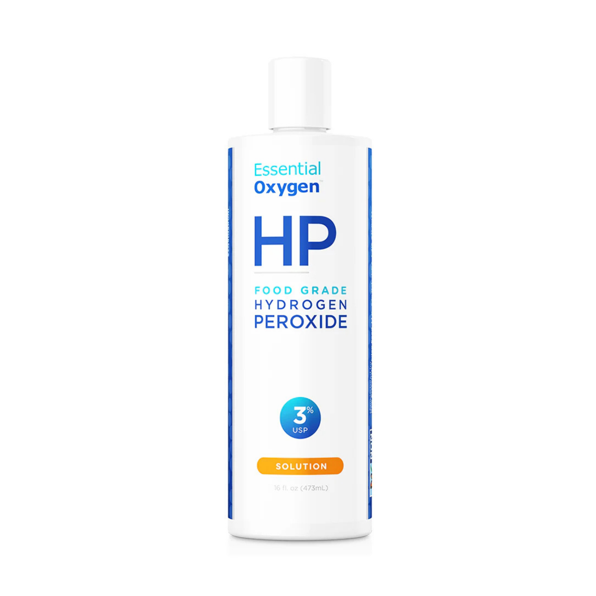 Essential Oxygen - Food Grade Hydrogen Peroxide 3%