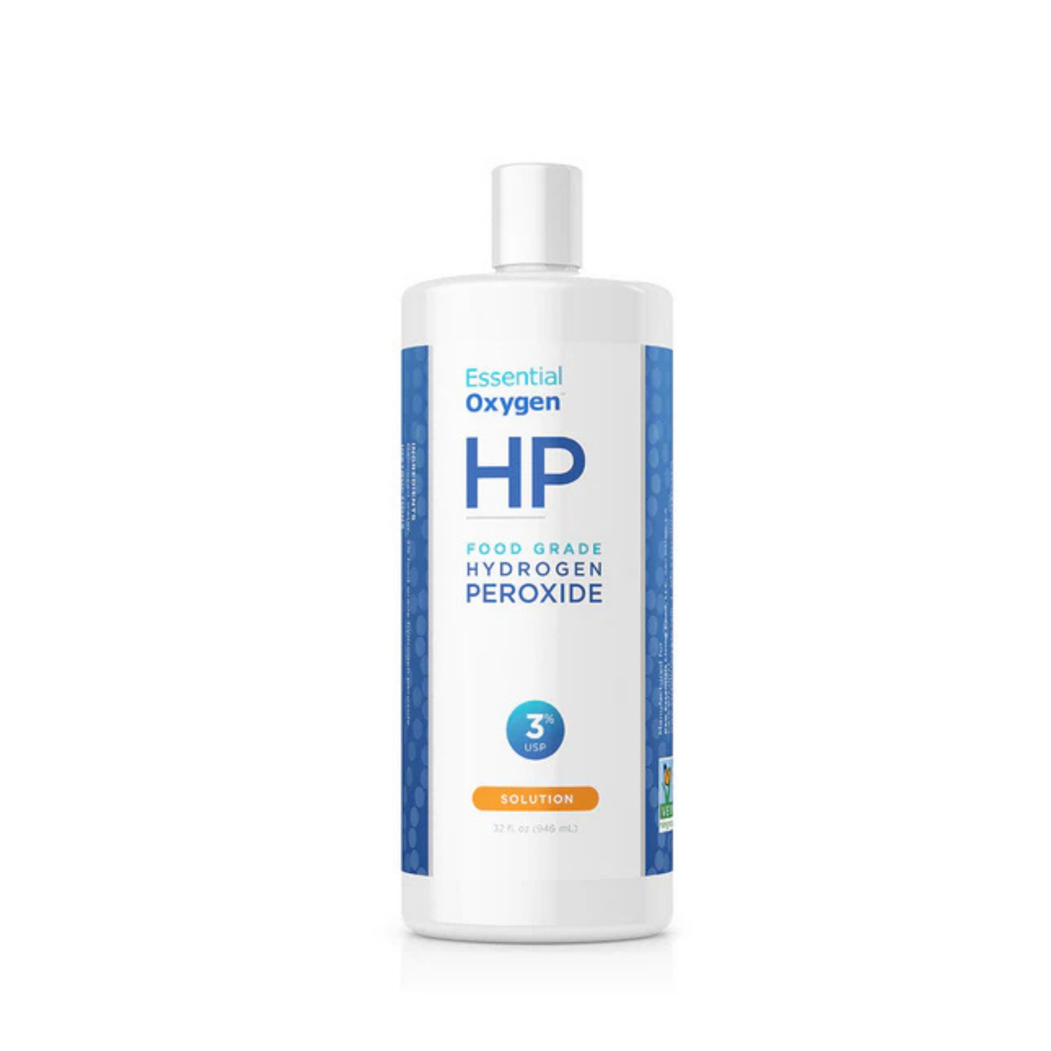 Essential Oxygen - Food Grade Hydrogen Peroxide 3%