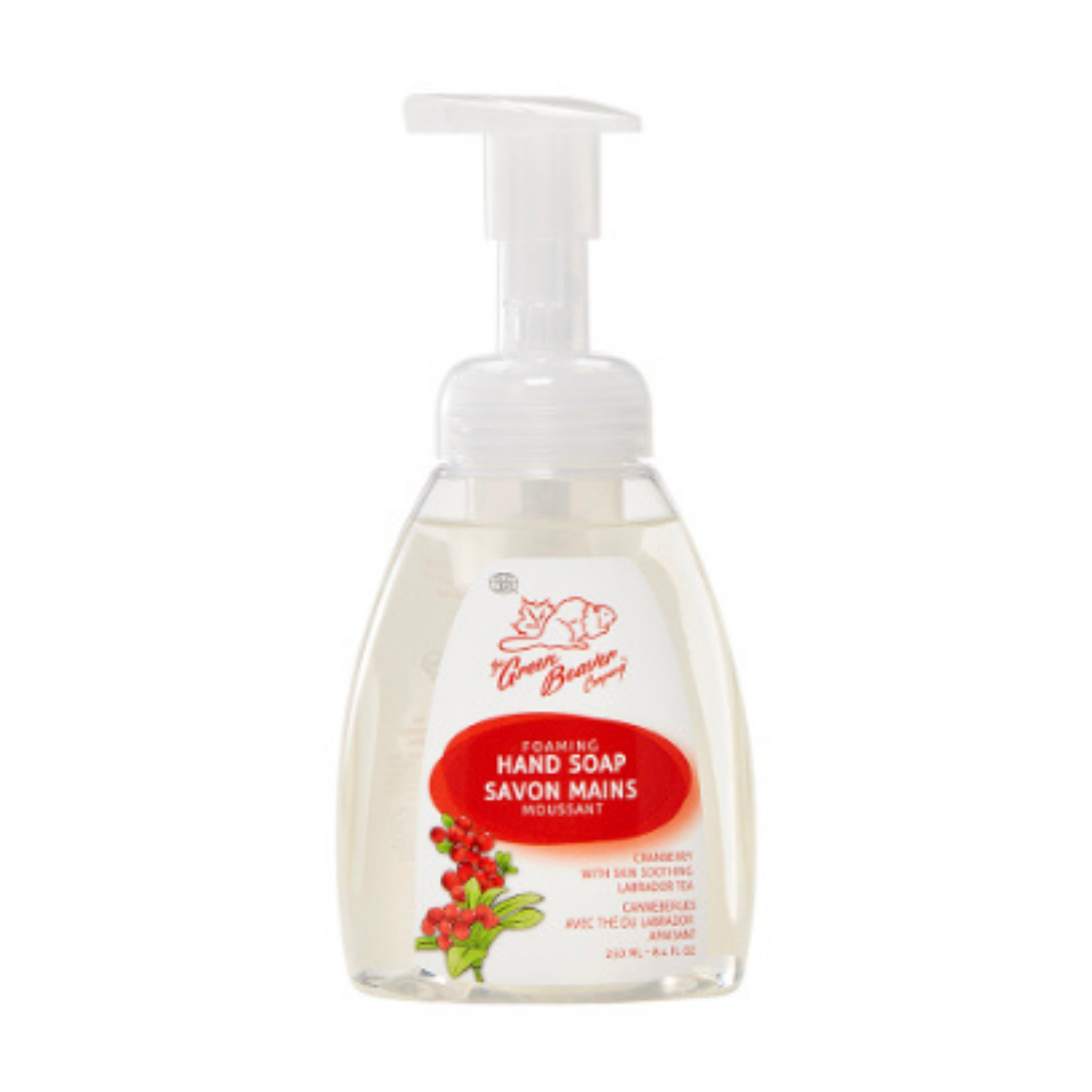 Green Beaver - Foaming Hand Soap Cranberry - 250ml
