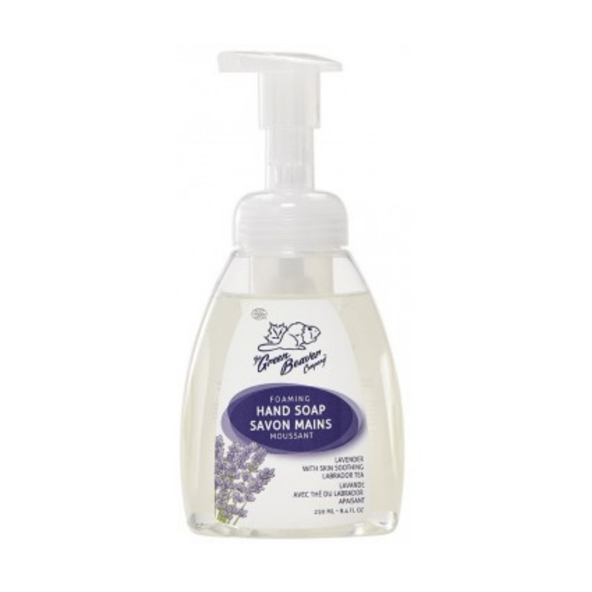 Green Beaver - Foaming Hand Soap Lavender - 250ml