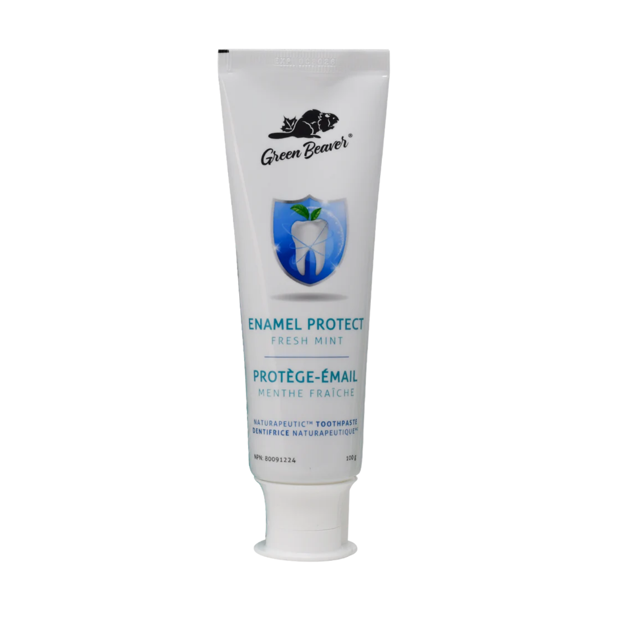 Green Beaver - Naturapeutic Toothpaste Enamel Protect Fresh Mint - 100G