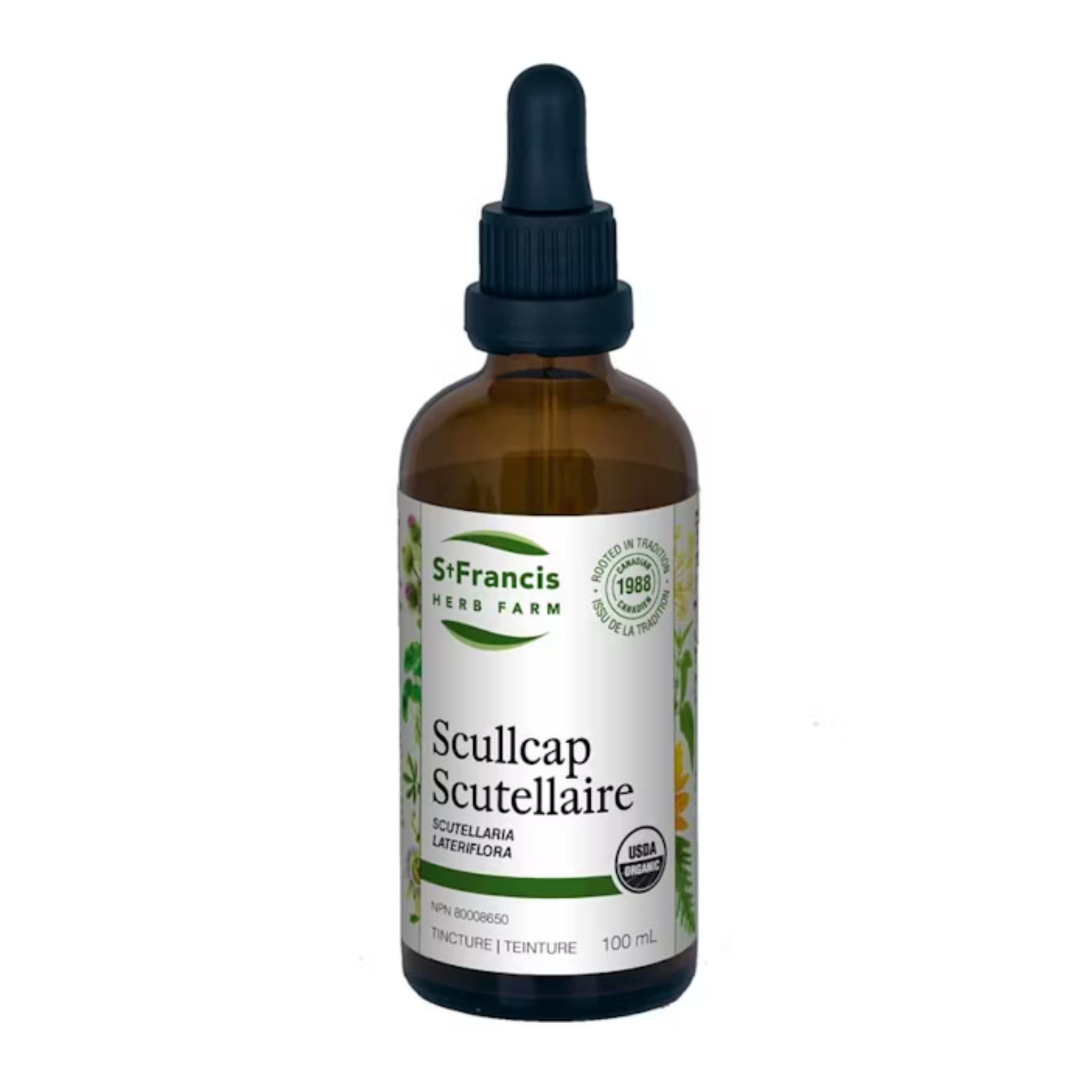 St Francis Herb Farm - Scullcap - 50ml