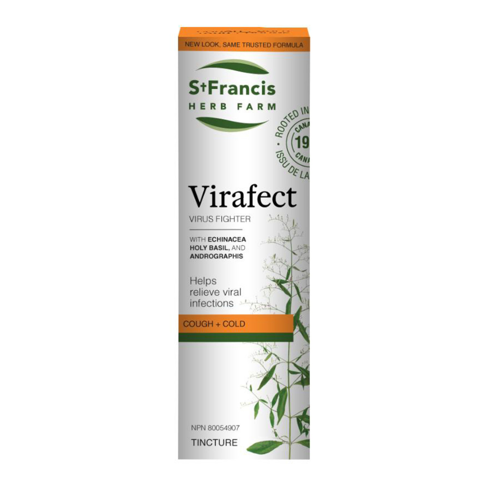 St Francis Herb Farm - Virafect - 50ml