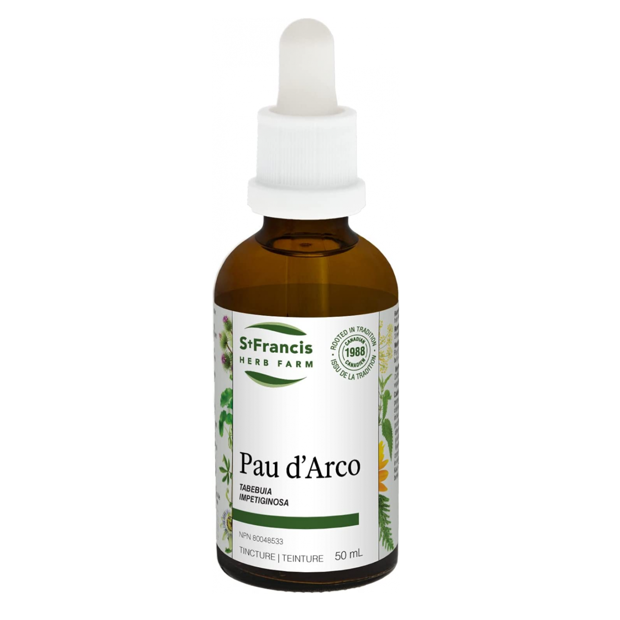 St Francis Herb Farm - Pau D'Arco - 50ml