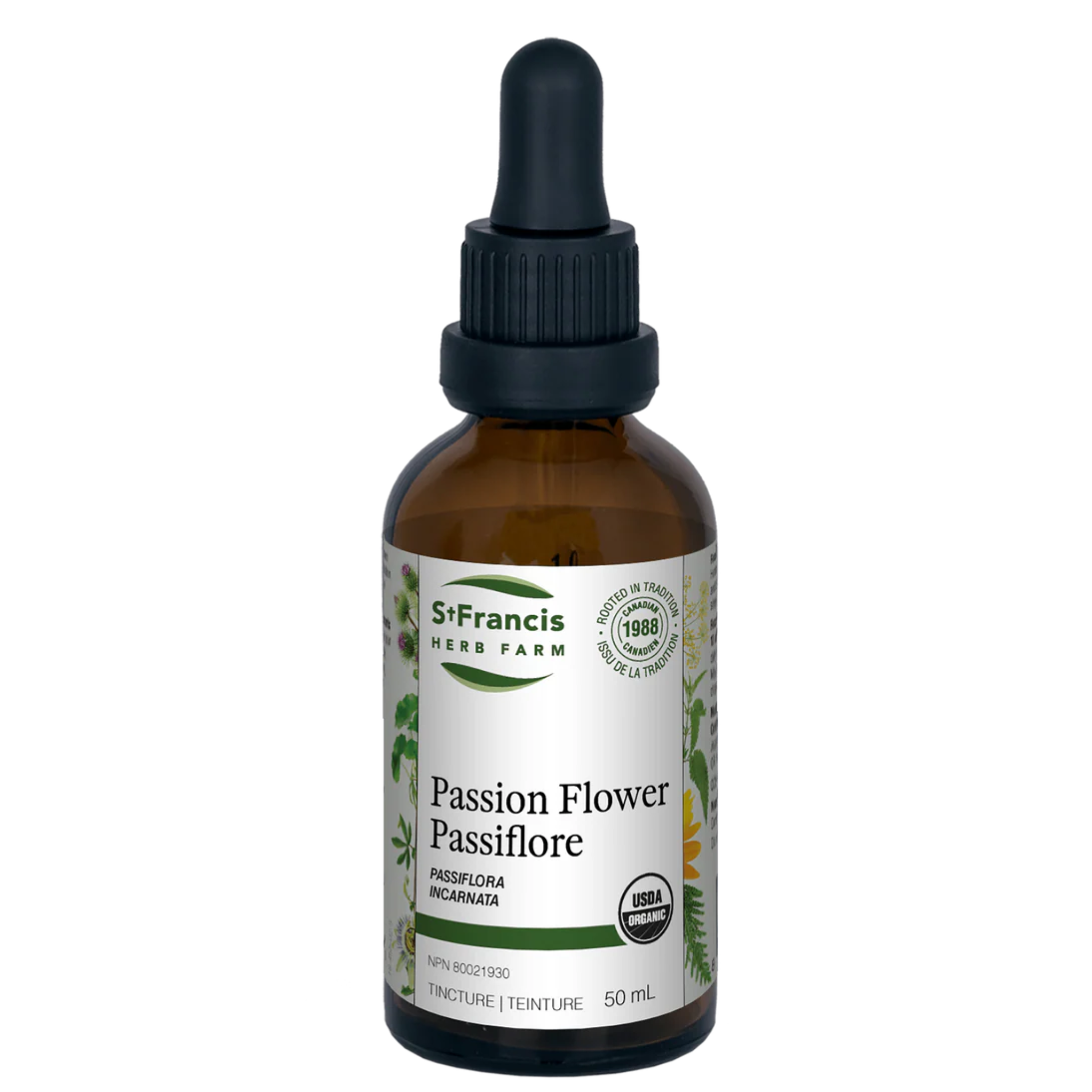 St Francis Herb Farm - Passion Flower - 50ml