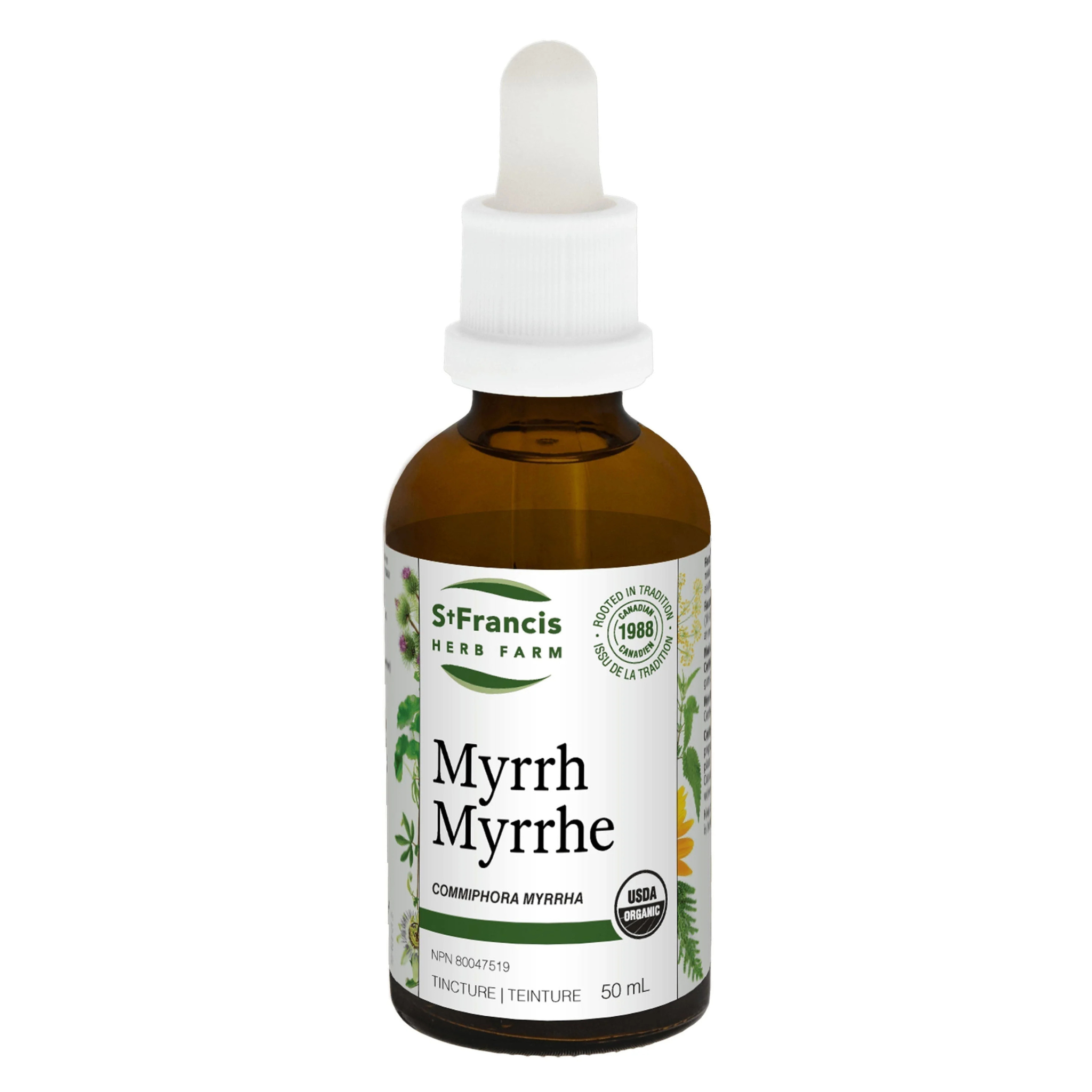 St Francis Herb Farm - Myrrh - 50ml