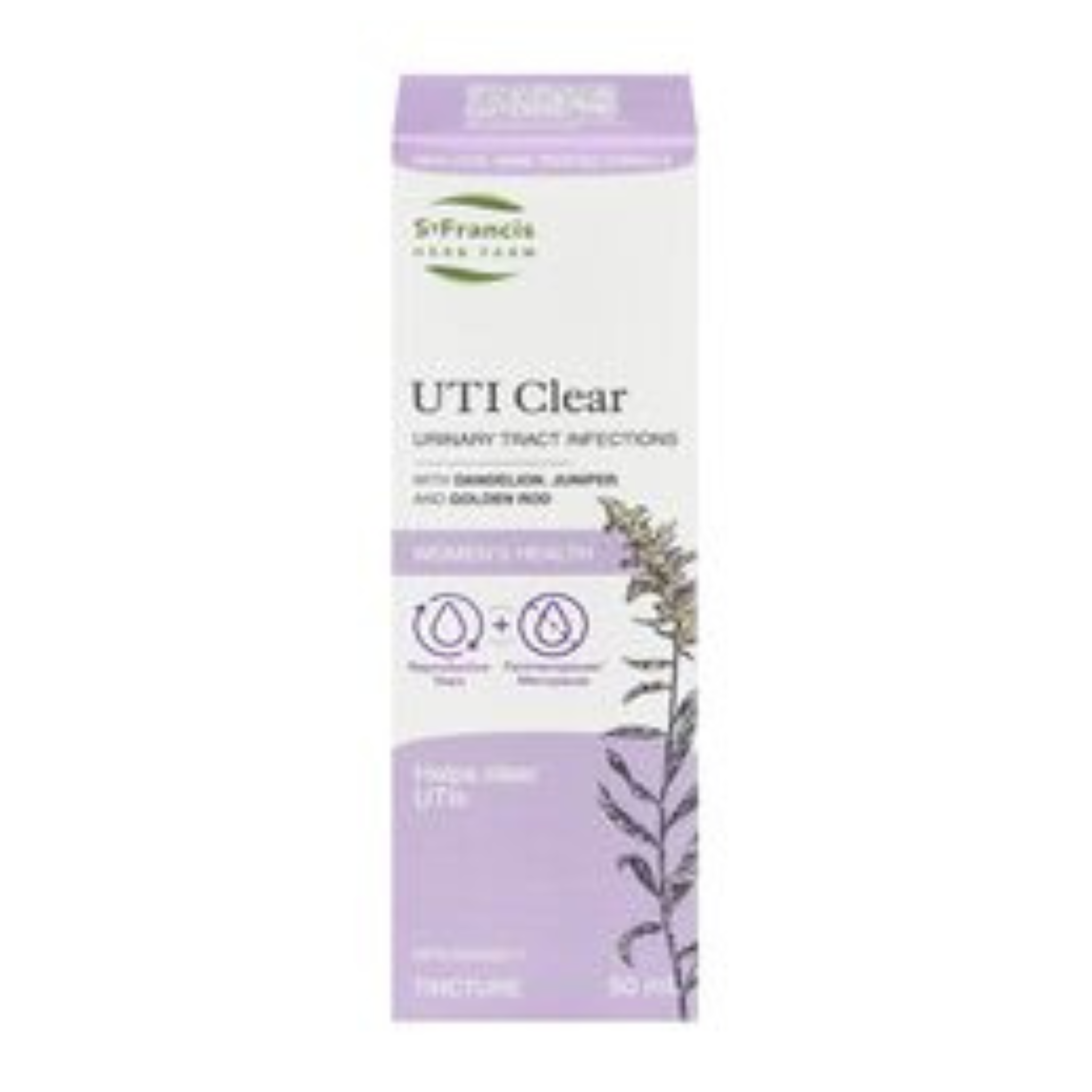 St Francis Herb Farm - UTI Clear - 50ml