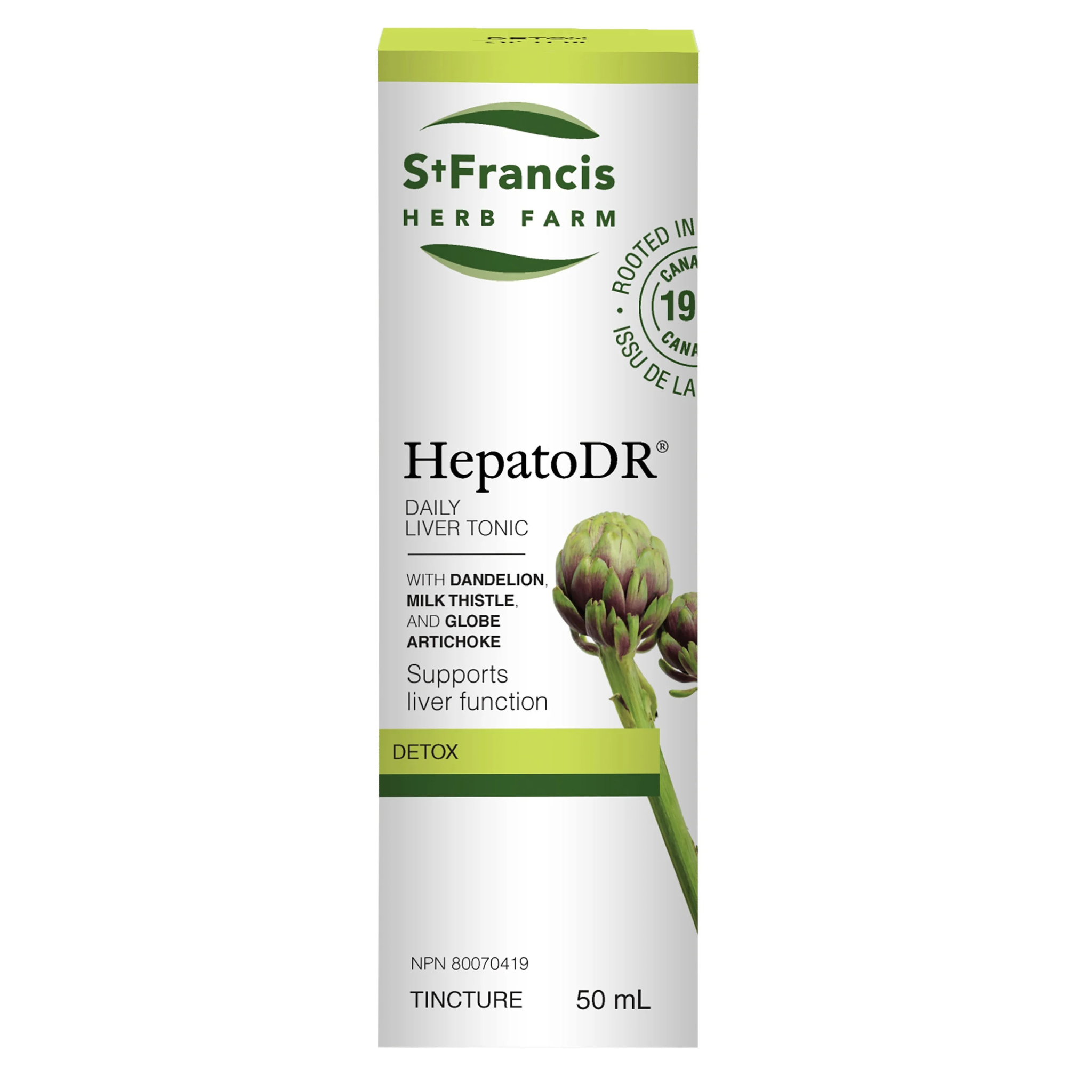 St Francis Herb Farm - HepatoDR® - 50ml