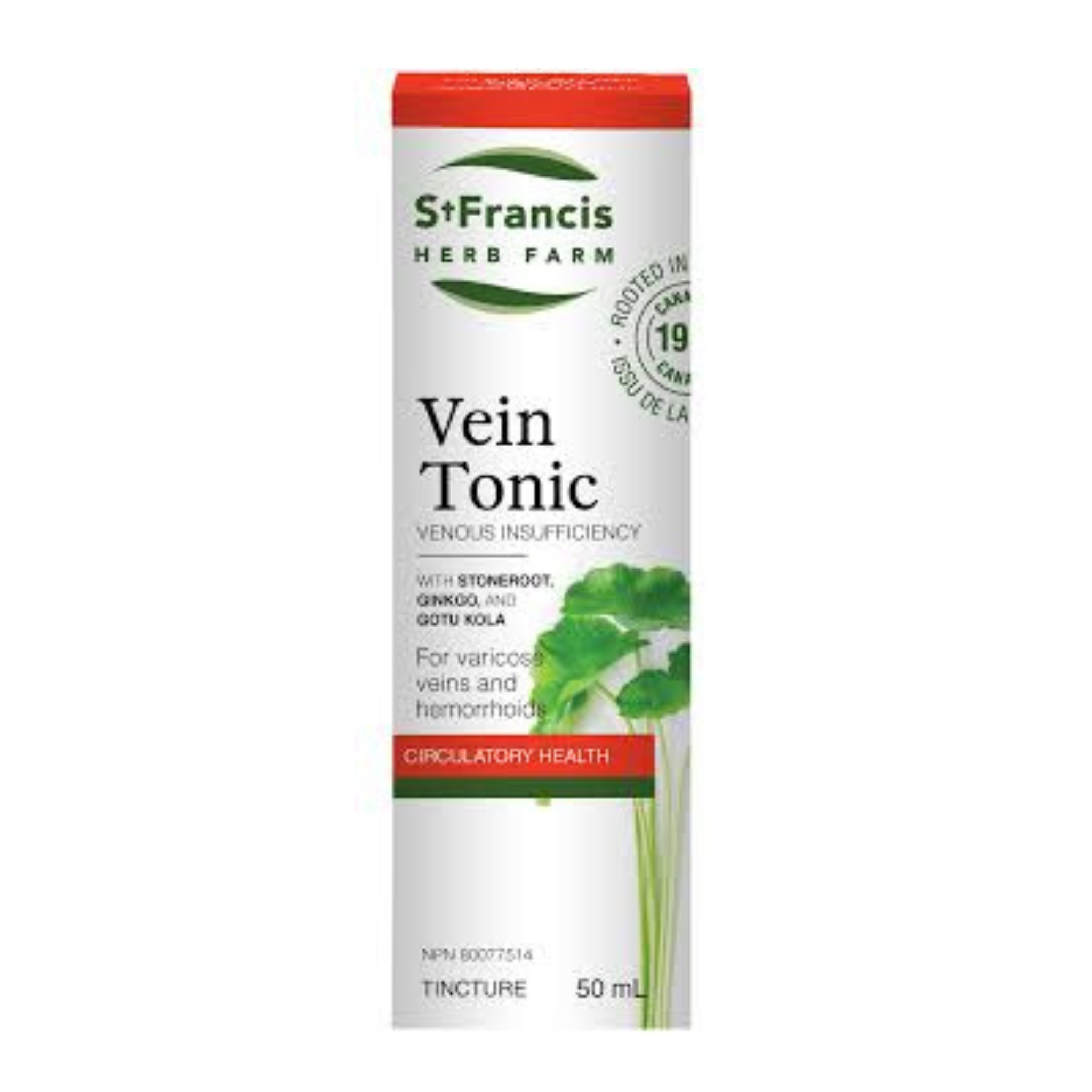 St Francis Herb Farm - Vein Tonic - 50ml
