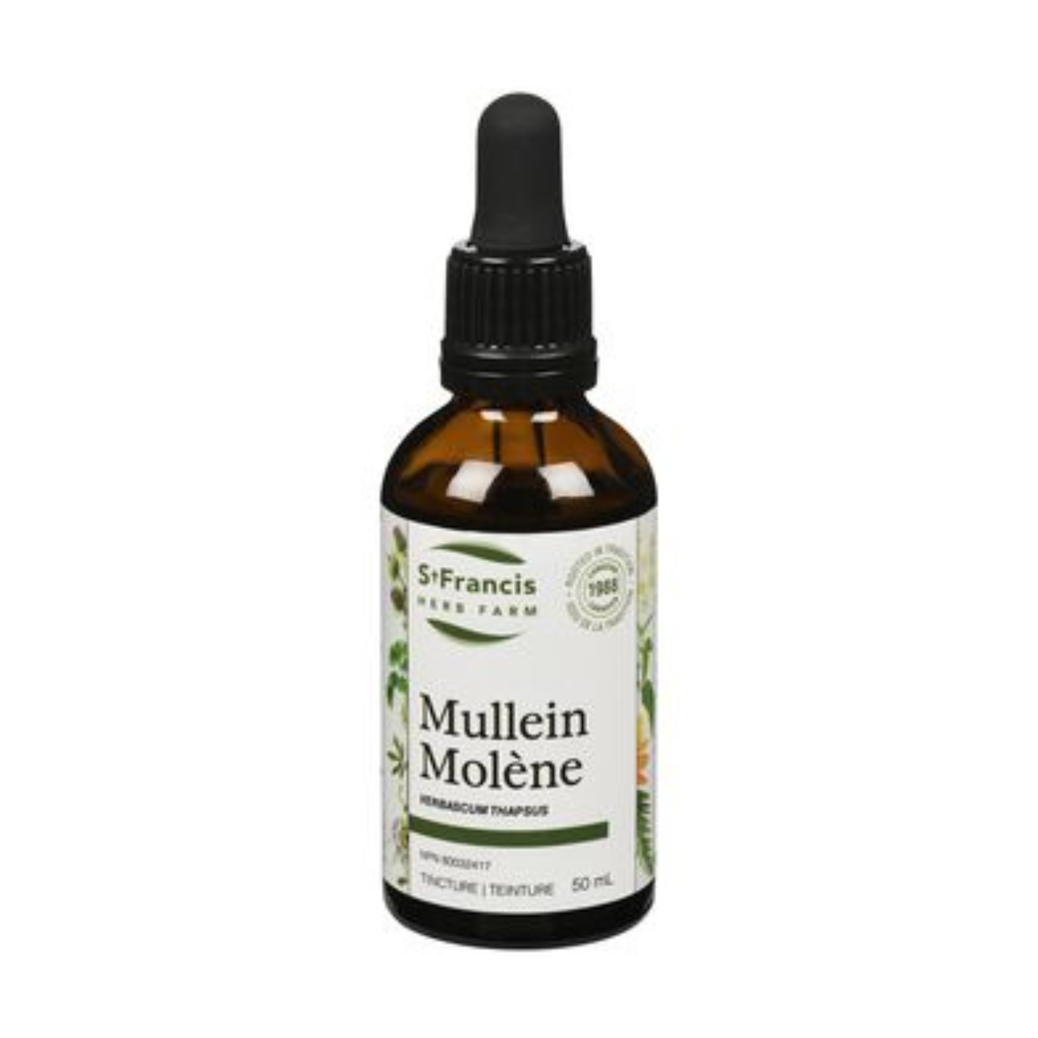 St Francis Herb Farm - Mullein Tincture - 50ml