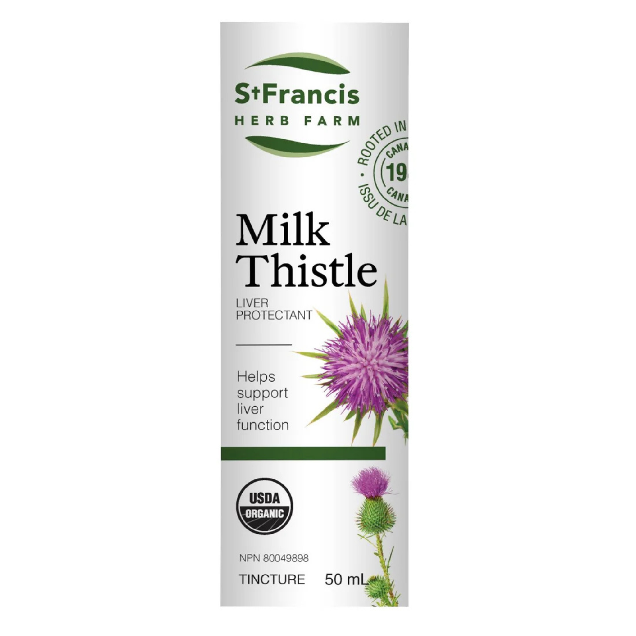 St Francis Herb Farm - Milk Thistle Tincture