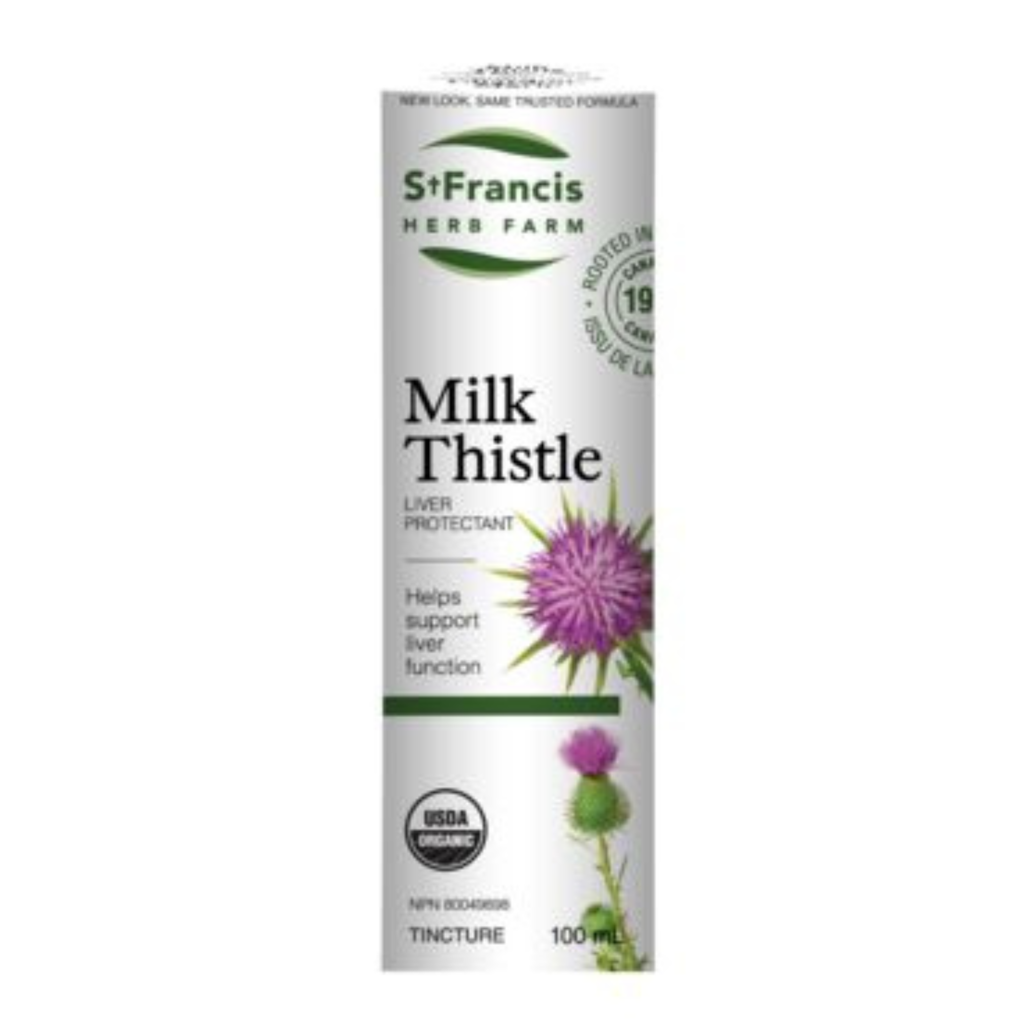 St Francis Herb Farm - Milk Thistle Tincture