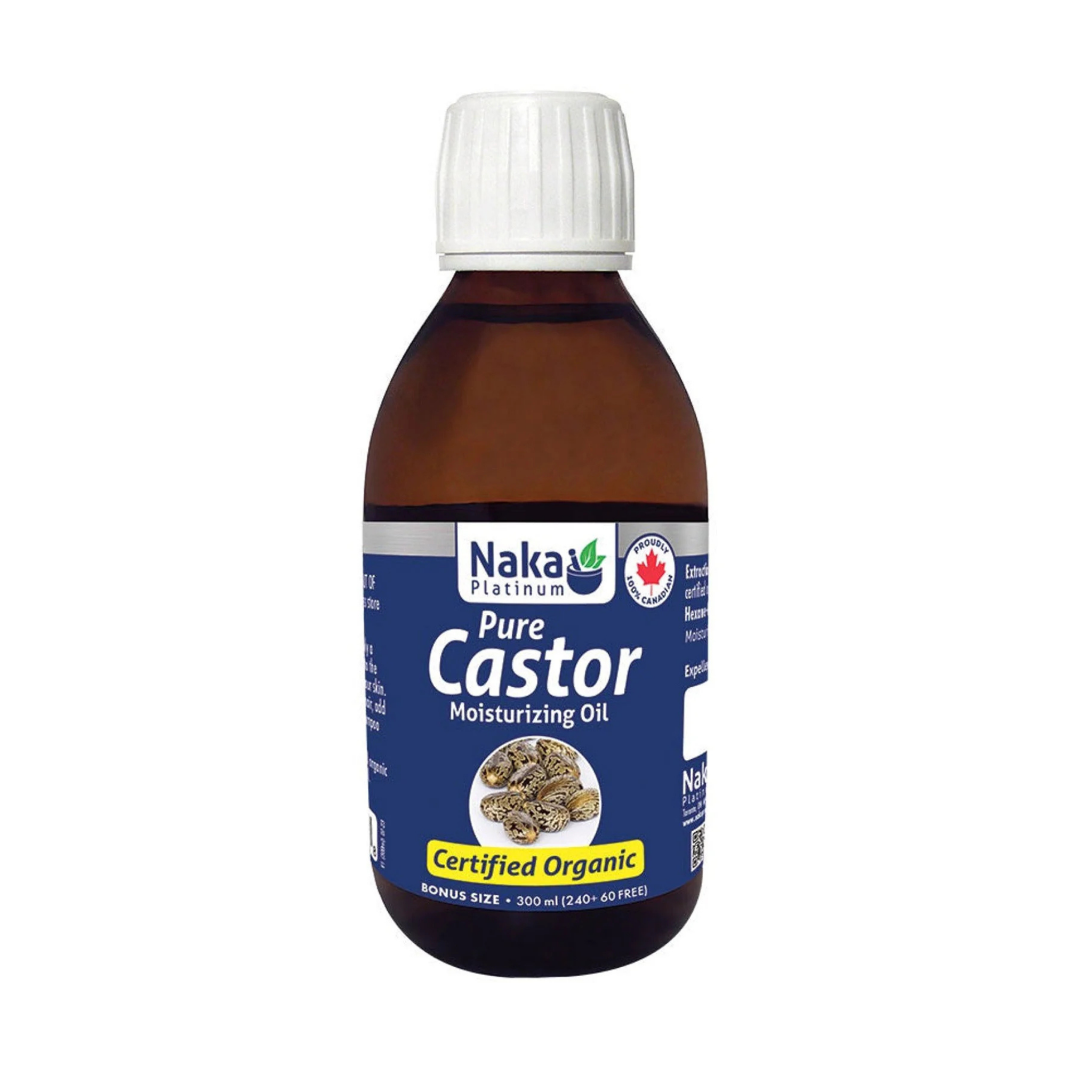Naka - 100% Pure Castor Oil (Organic)