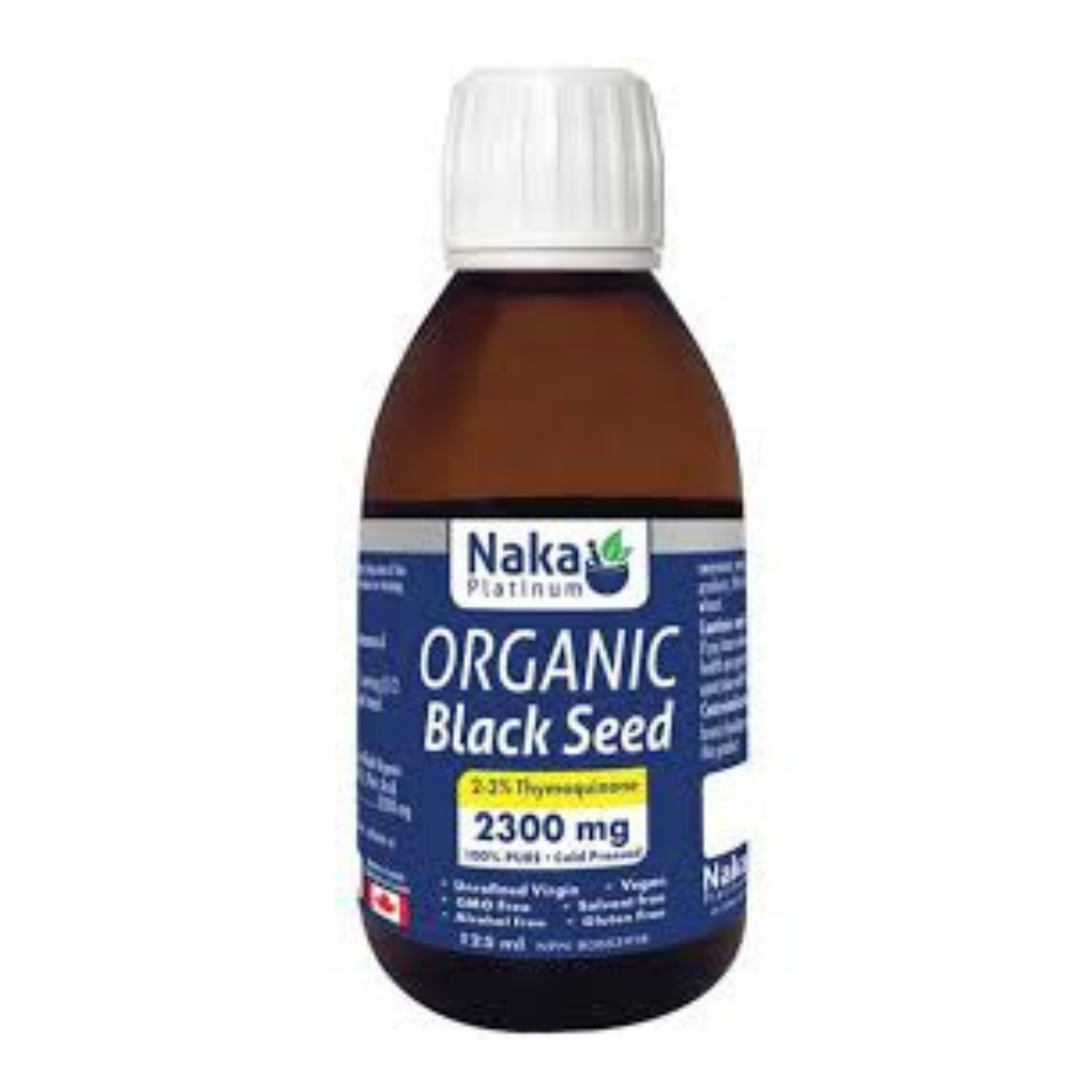 Naka - Organic Black Seed - 2300mg 125mg