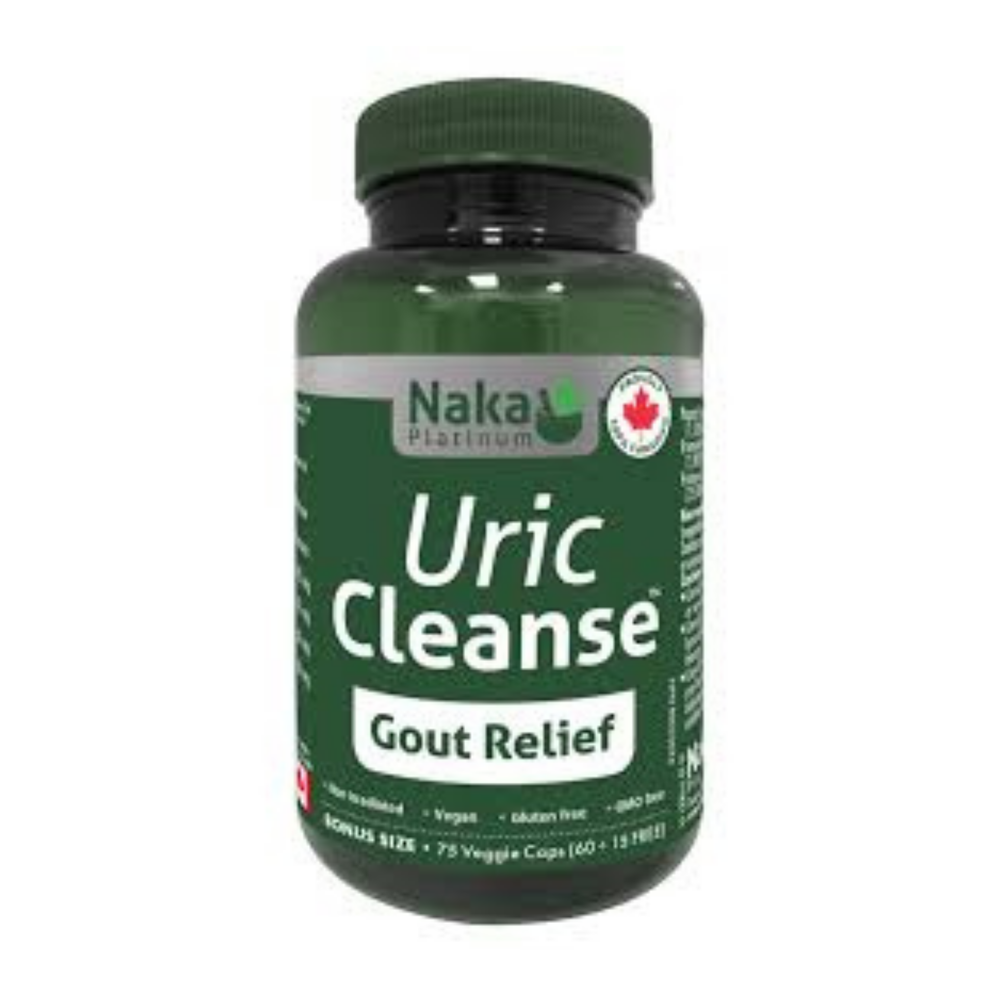 Naka - Uric Cleanse - 75 Veg Capsules