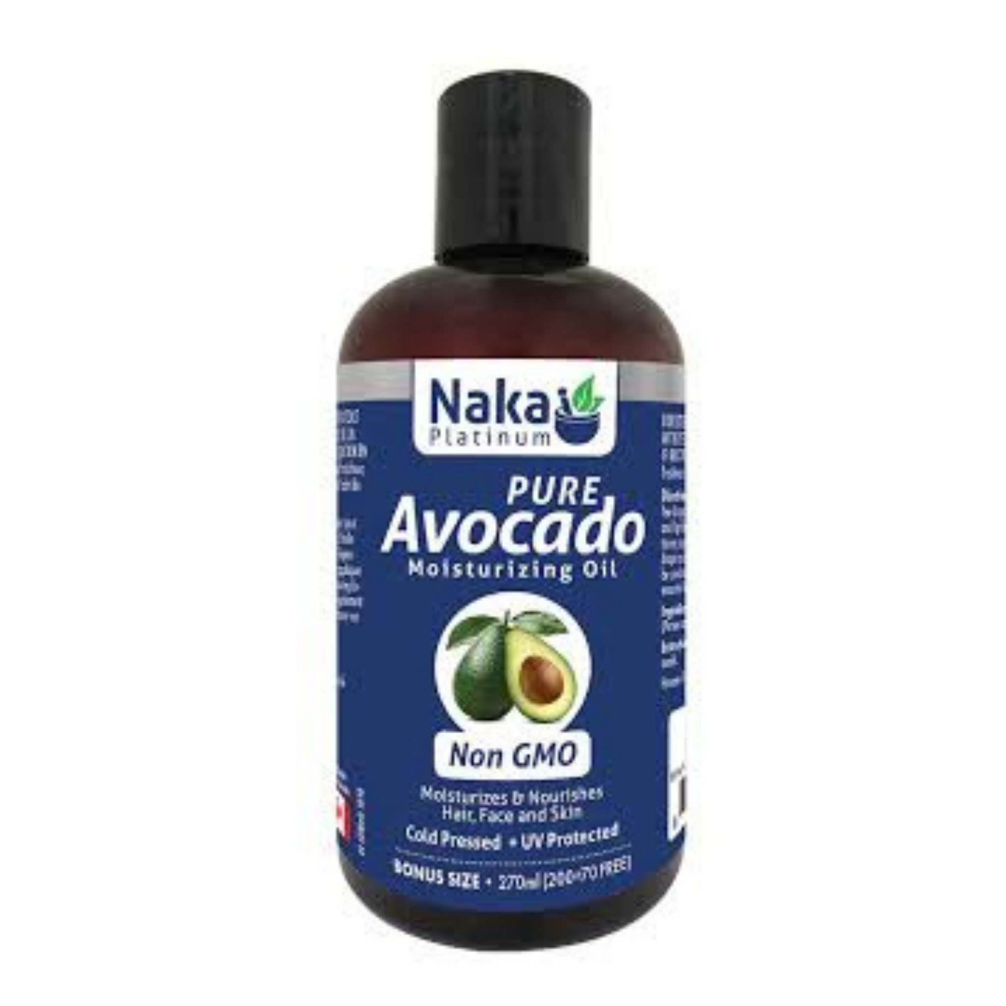 Naka - 100% Pure Avocado Moisturizing Oil - 270ml