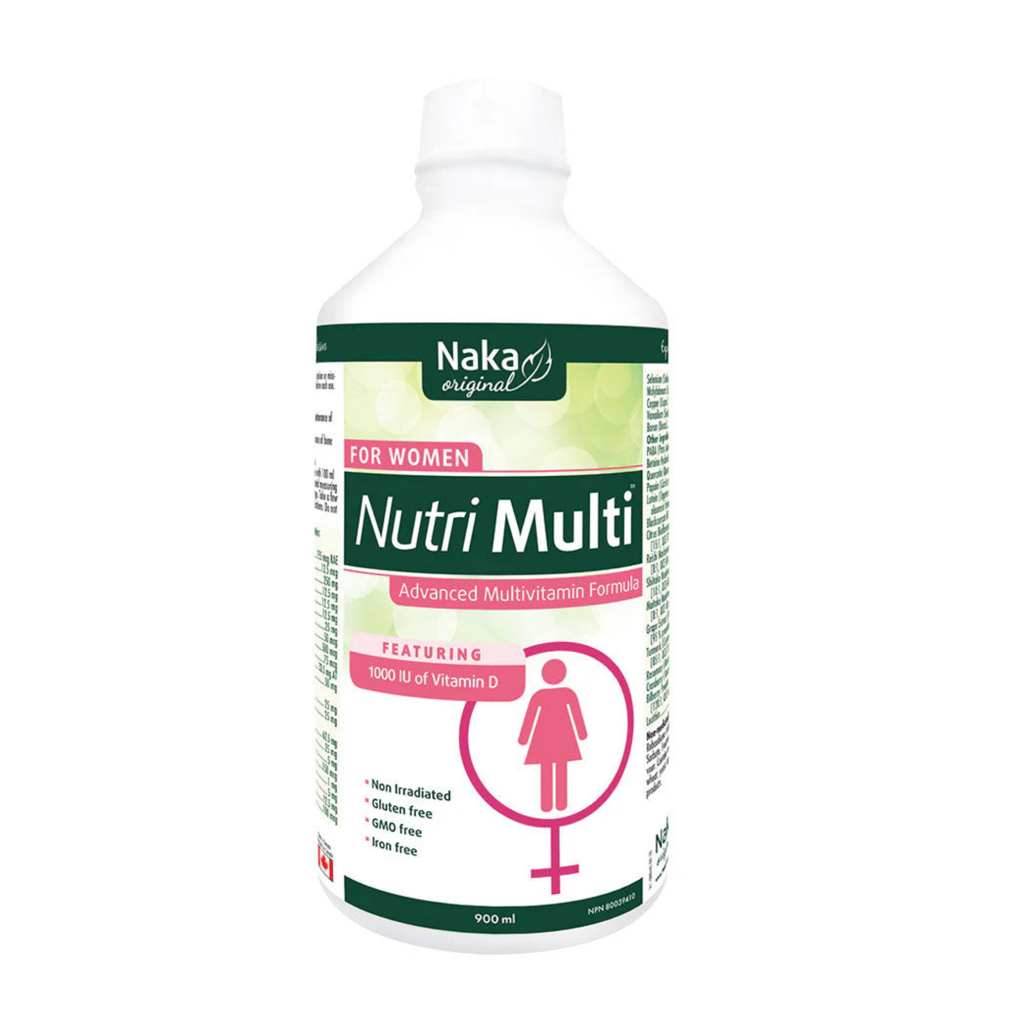 Naka - Nutri Multi for Women - 900ml