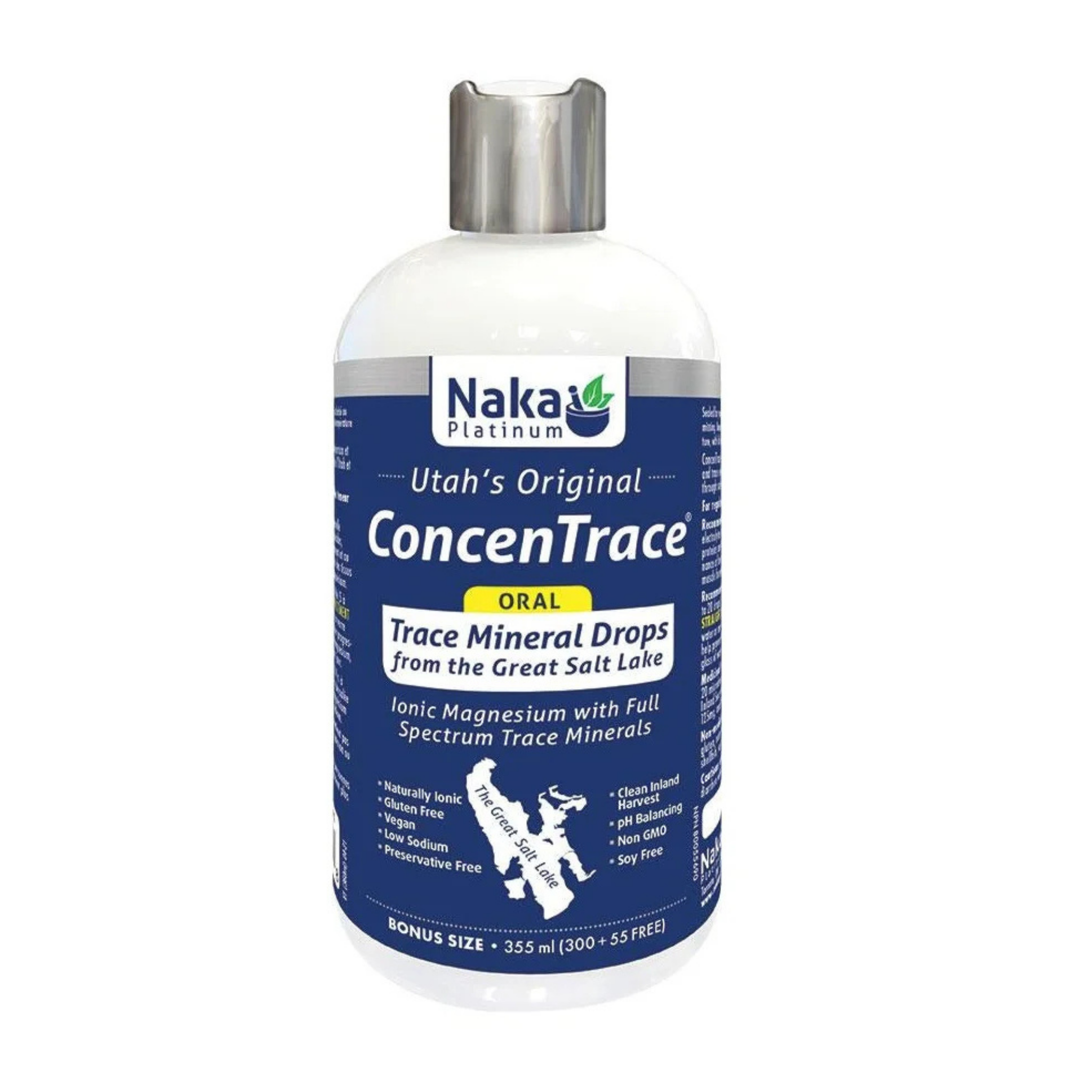 Naka - Concentrate (Oral) Trace Mineral Drops - 355ml