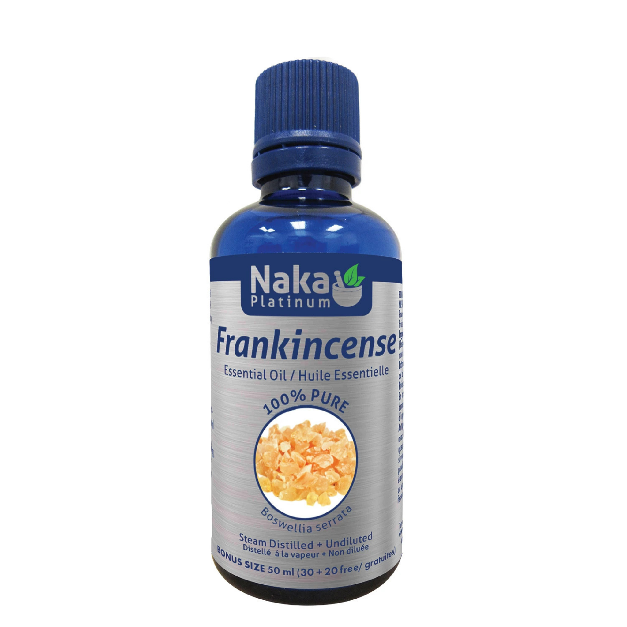 Naka - 100% Pure Frankincense Essential Oil - 50ml