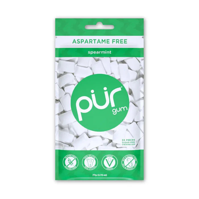 Pur Gum - Spearmint - 77g