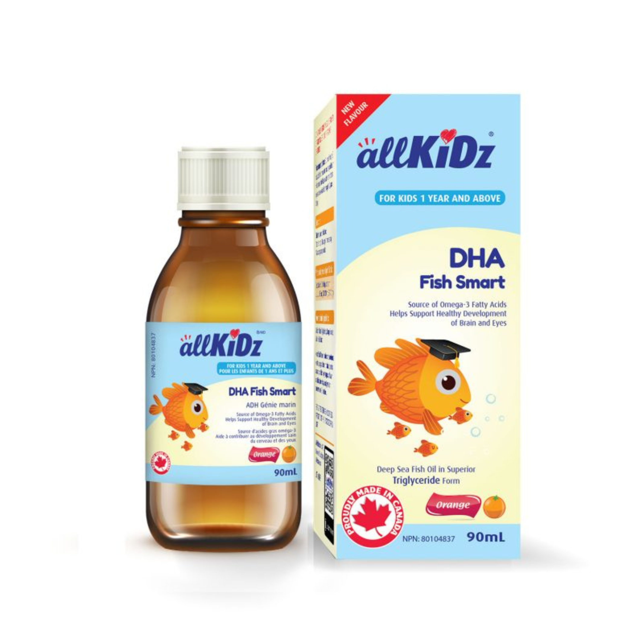 AllKidz® - DHA Fish Smart - Liquid 90ml