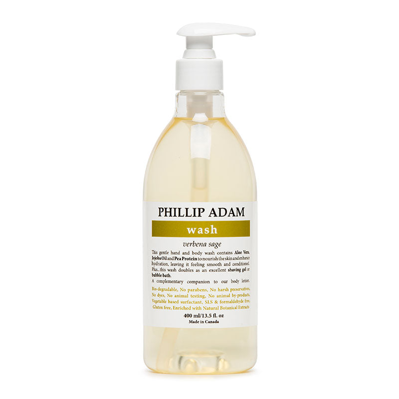 Phillip Adam - Verbena Sage Body Wash - 400ml