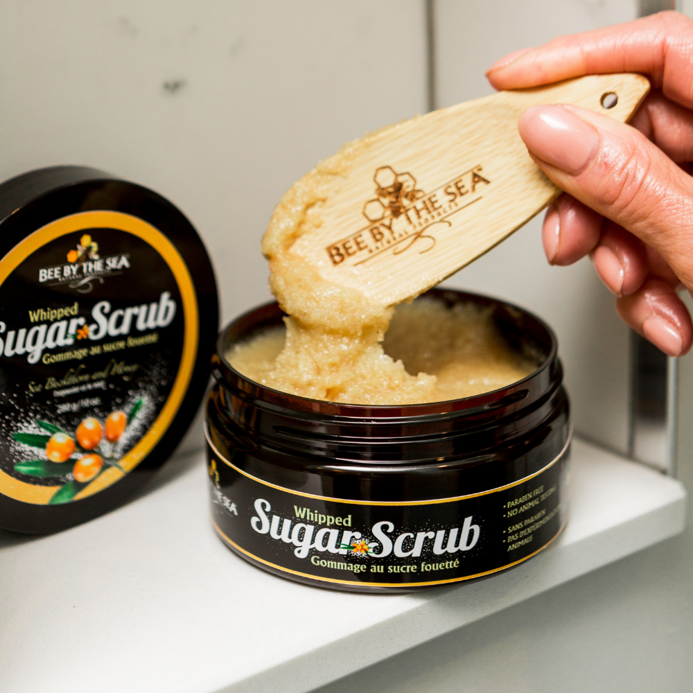 Bee By The Sea - Whipped Sugar Scrub - 280g